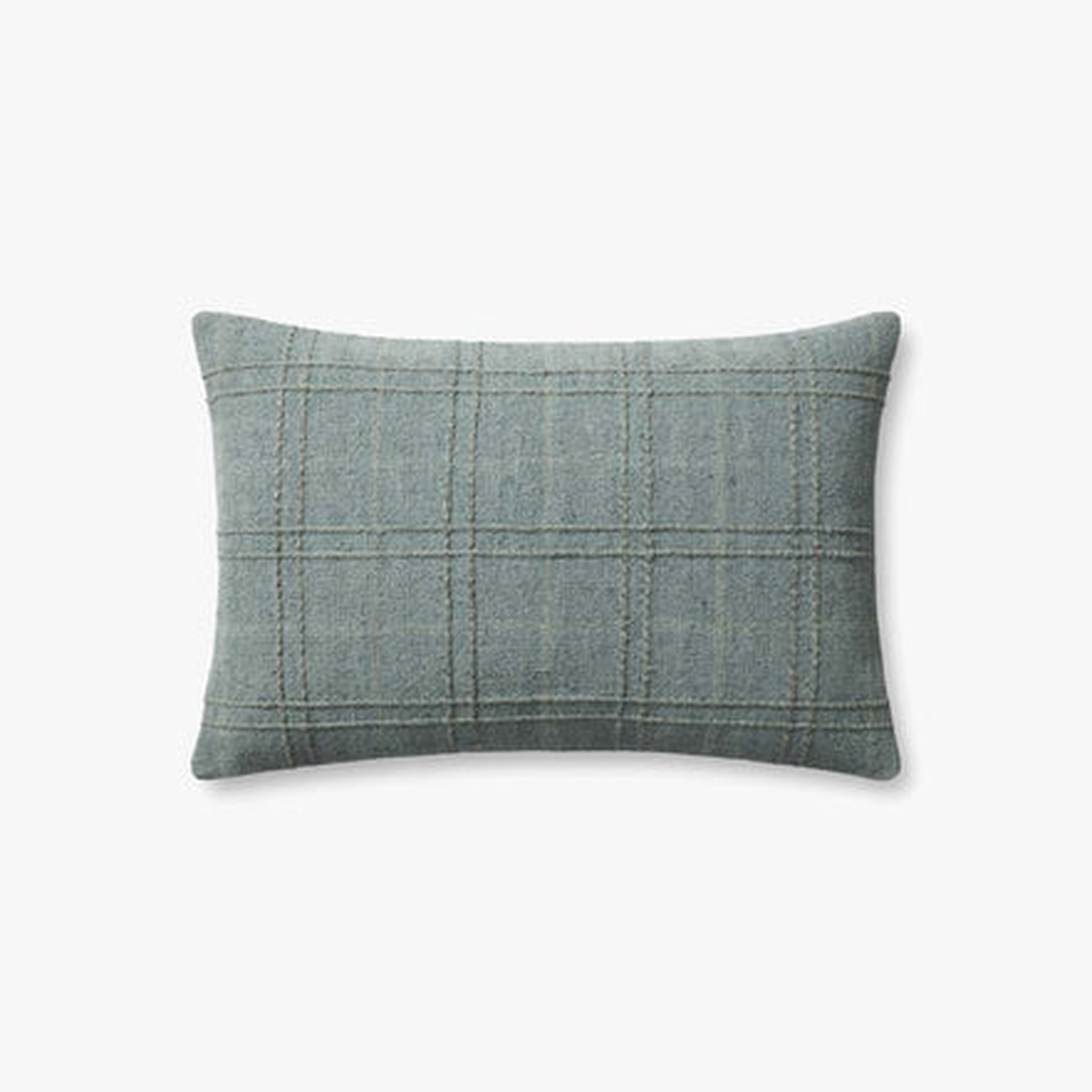 Parker Pmh0056 Blue Pillow - Cover only - Loloi Rugs
