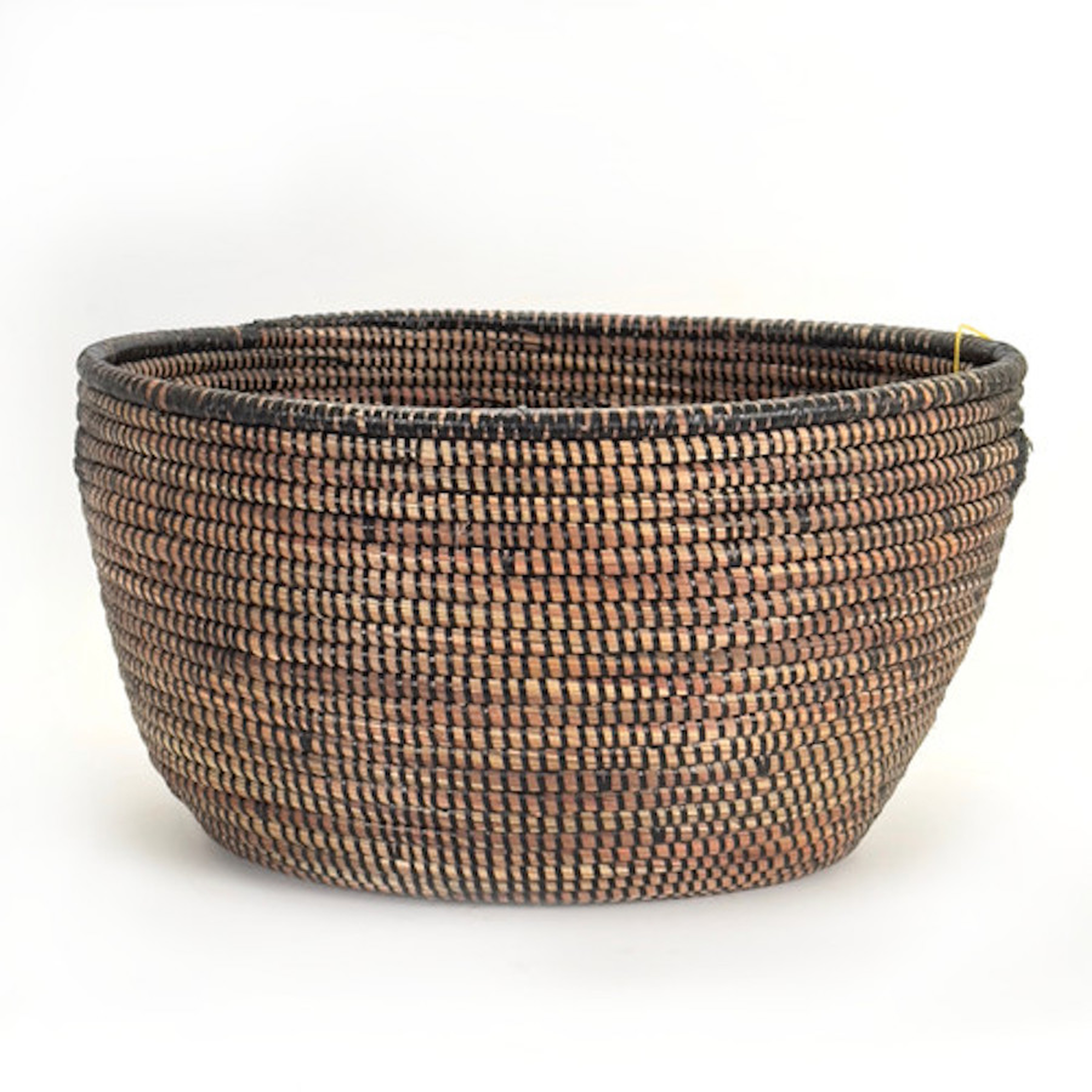 Oval Basket | Black - Powered by People