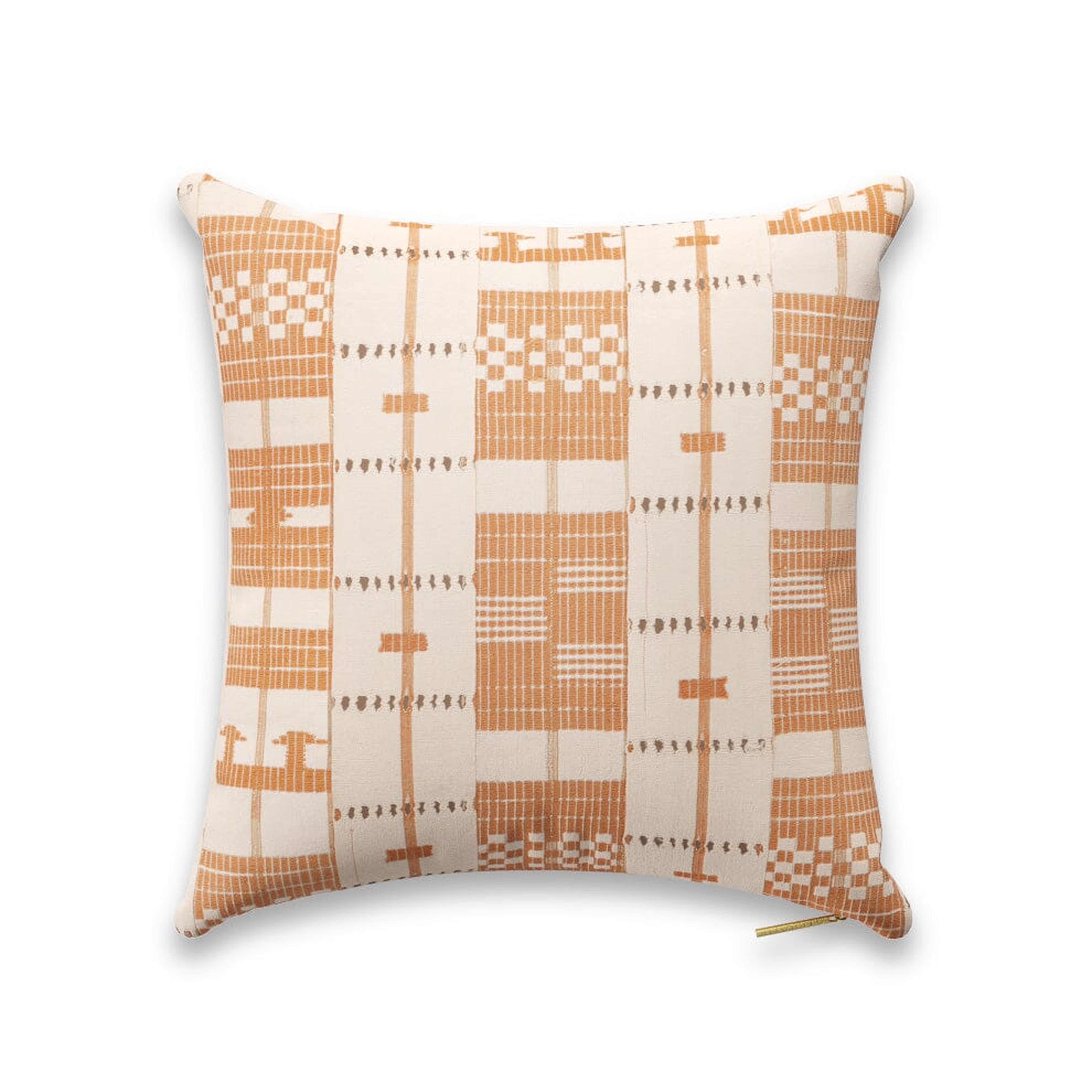 Sand Block Yoruba Pillow - St. Frank