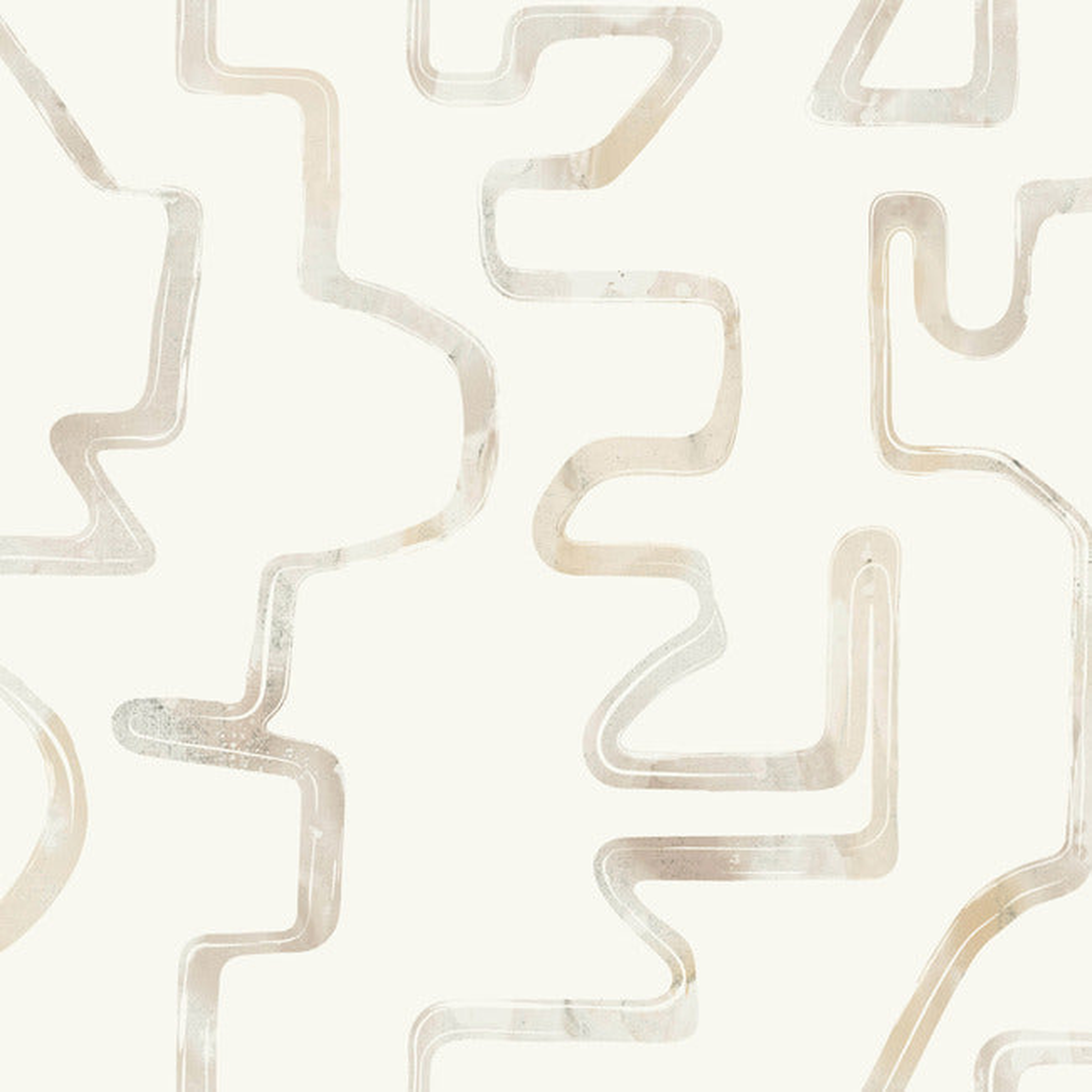 Abstract Aura Wallpaper - York Wallcoverings