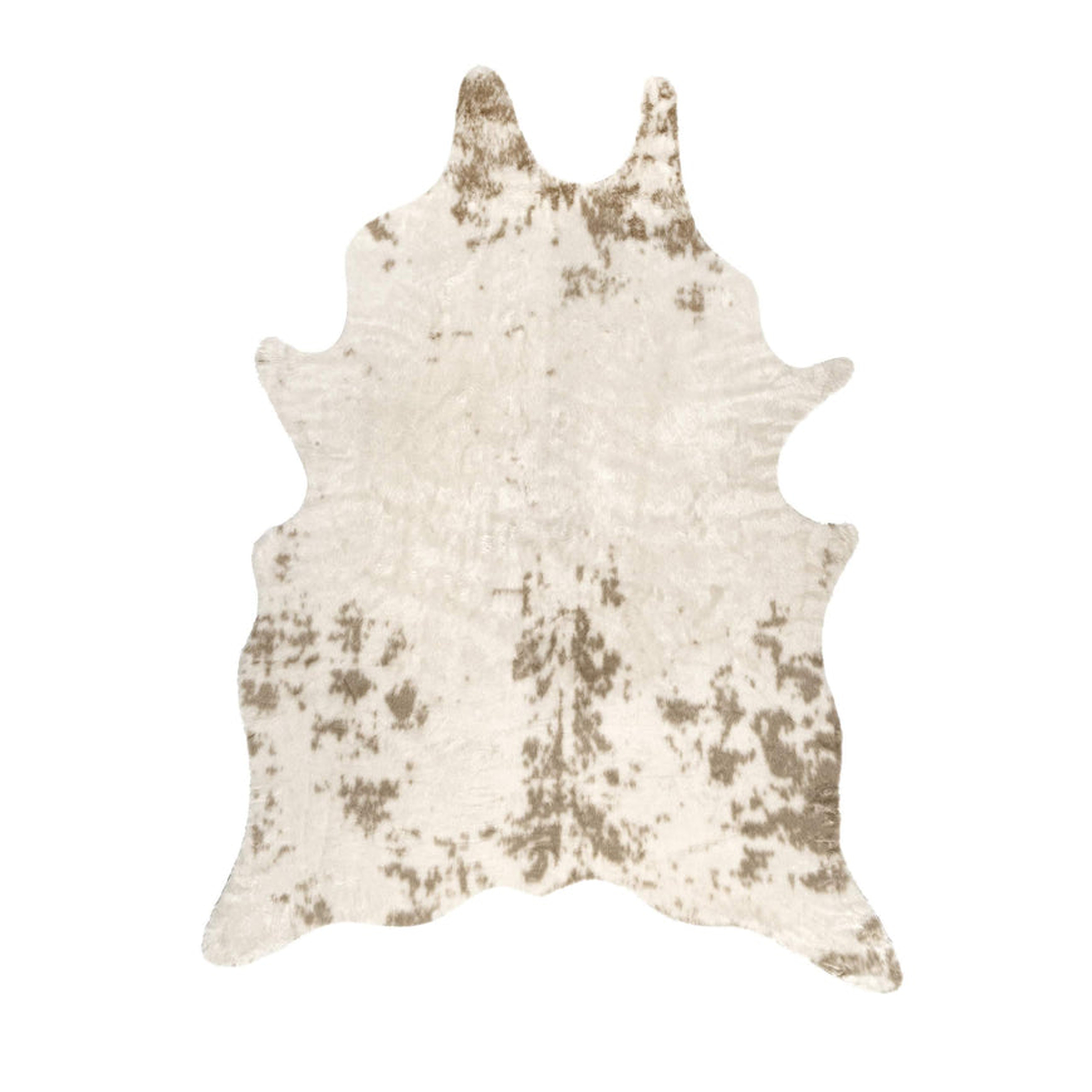 Faux Cowhide Washable Area Rug - nuloom