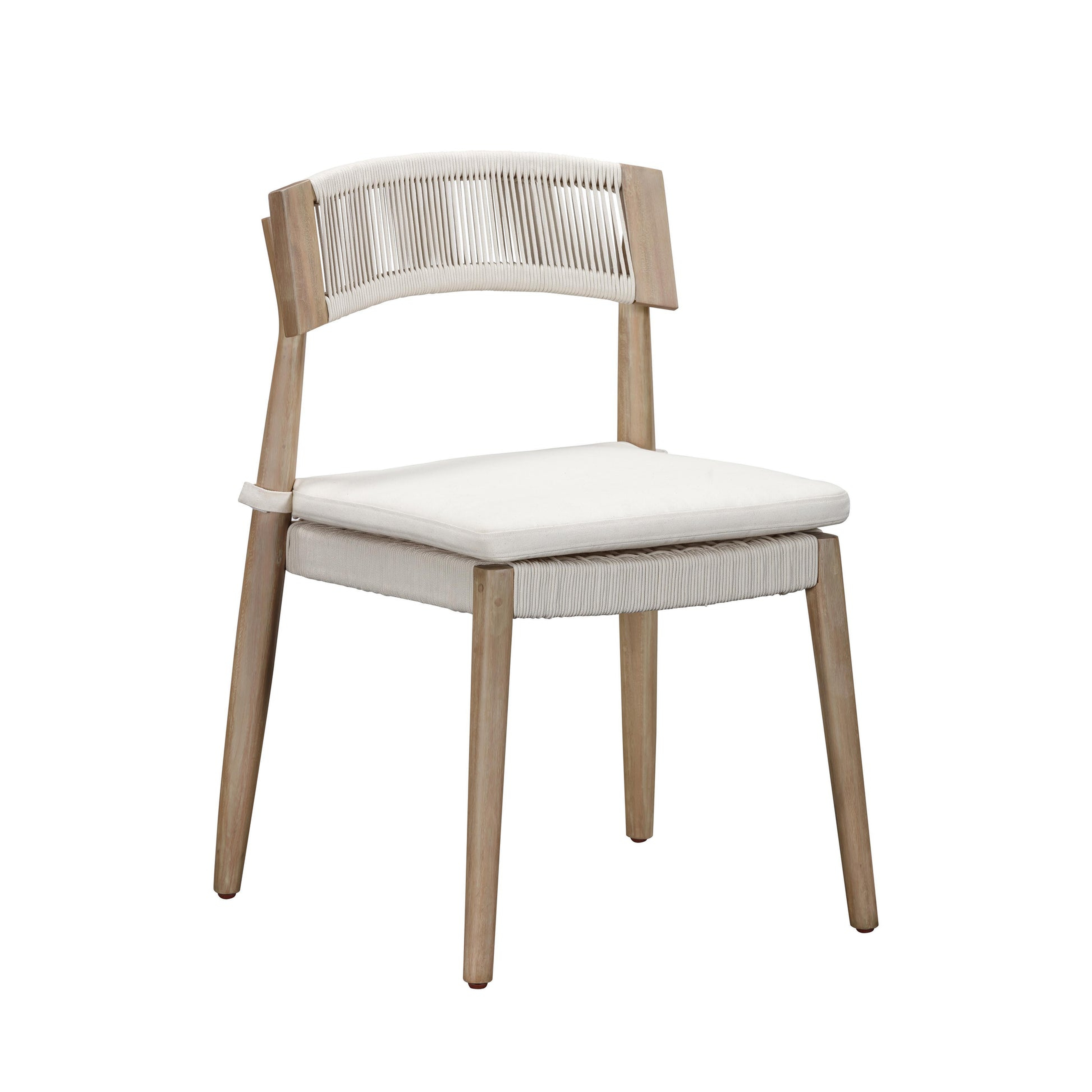 Gata Cream Outdoor Dining Chair - Set of 2 - TOV FURNITURE