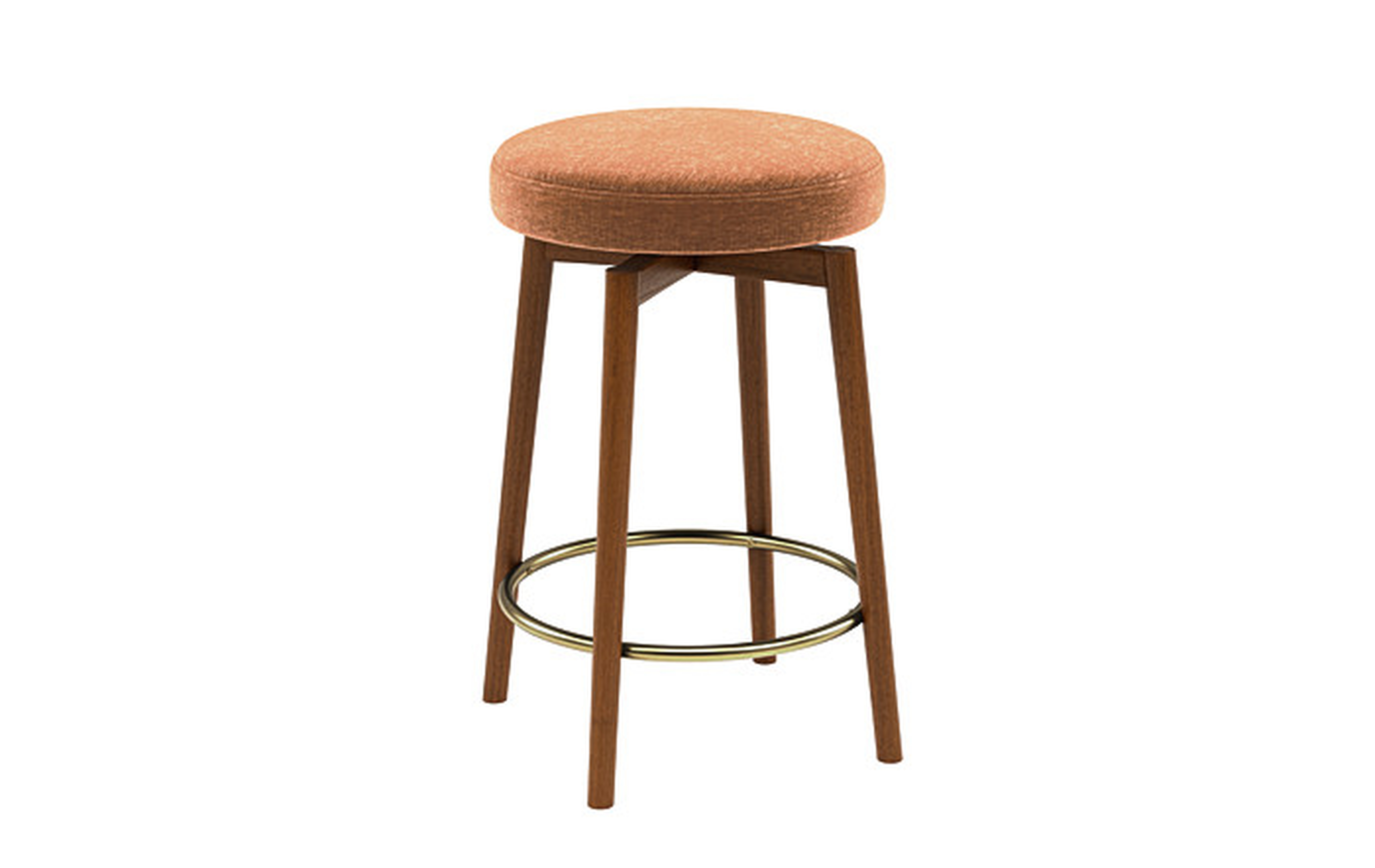 Caspine Upholstered Counter Stool - Interior Define