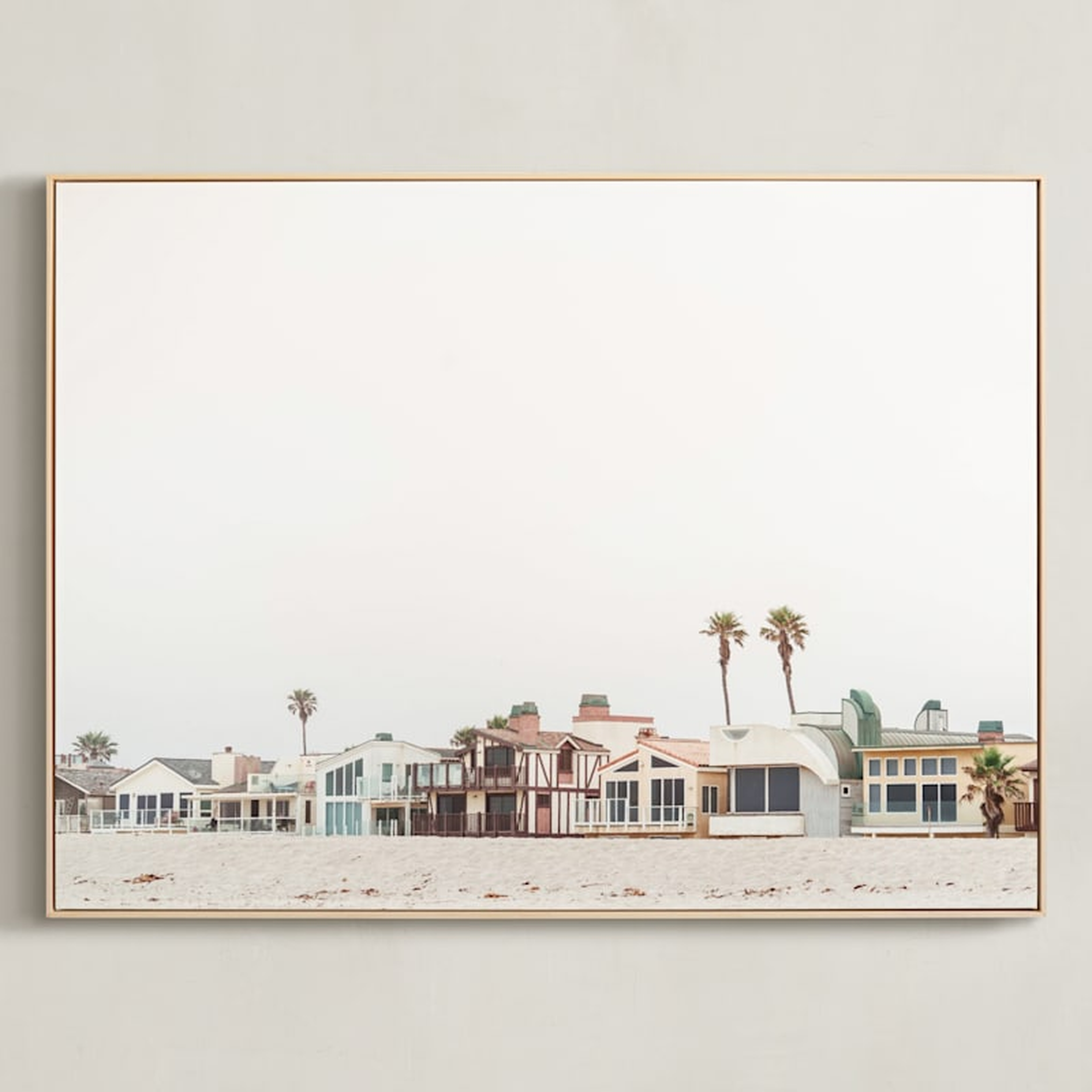 Beach Houses - 54x40 - Minted