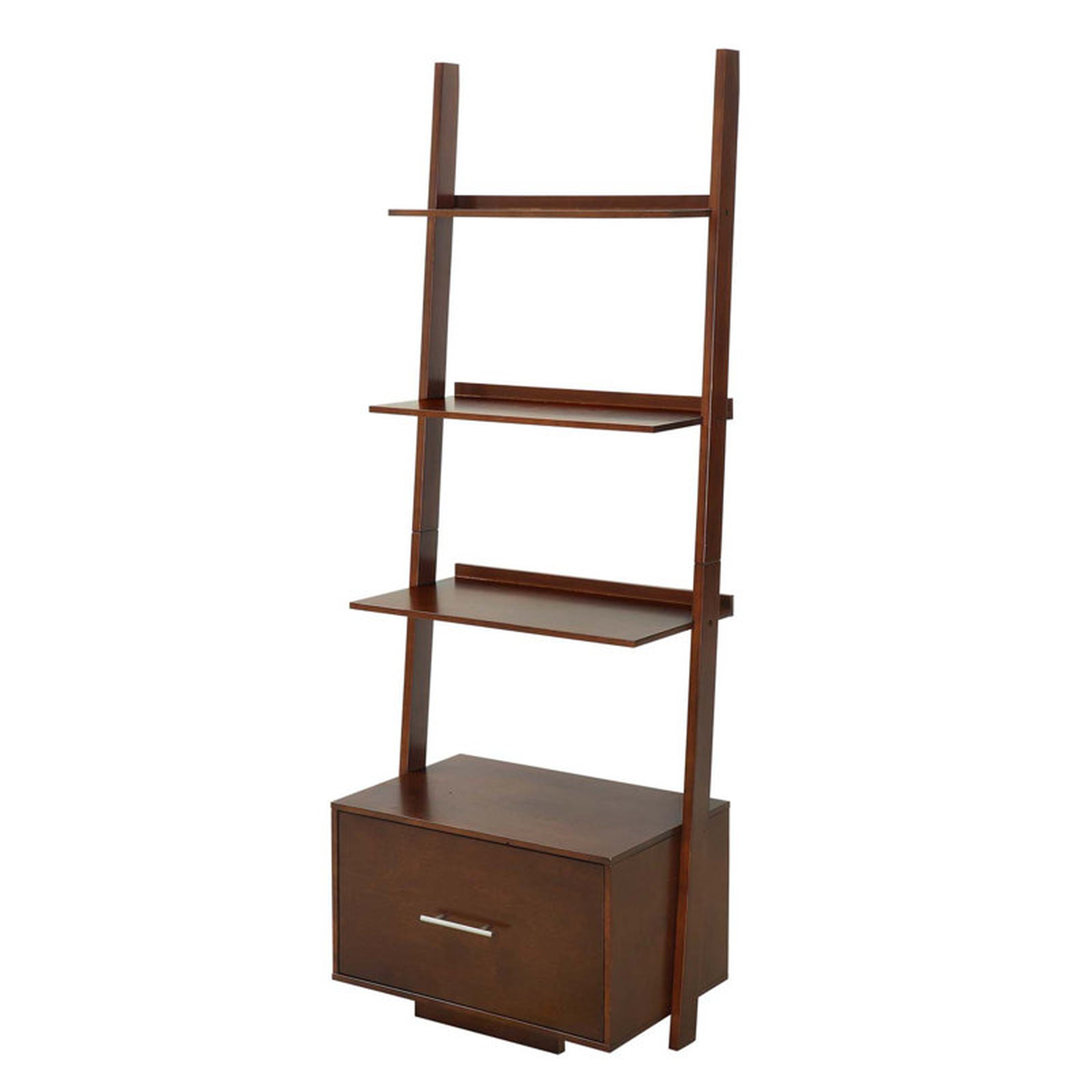 Carlucci 69'' H x 24.75'' W Ladder Bookcase - Wayfair