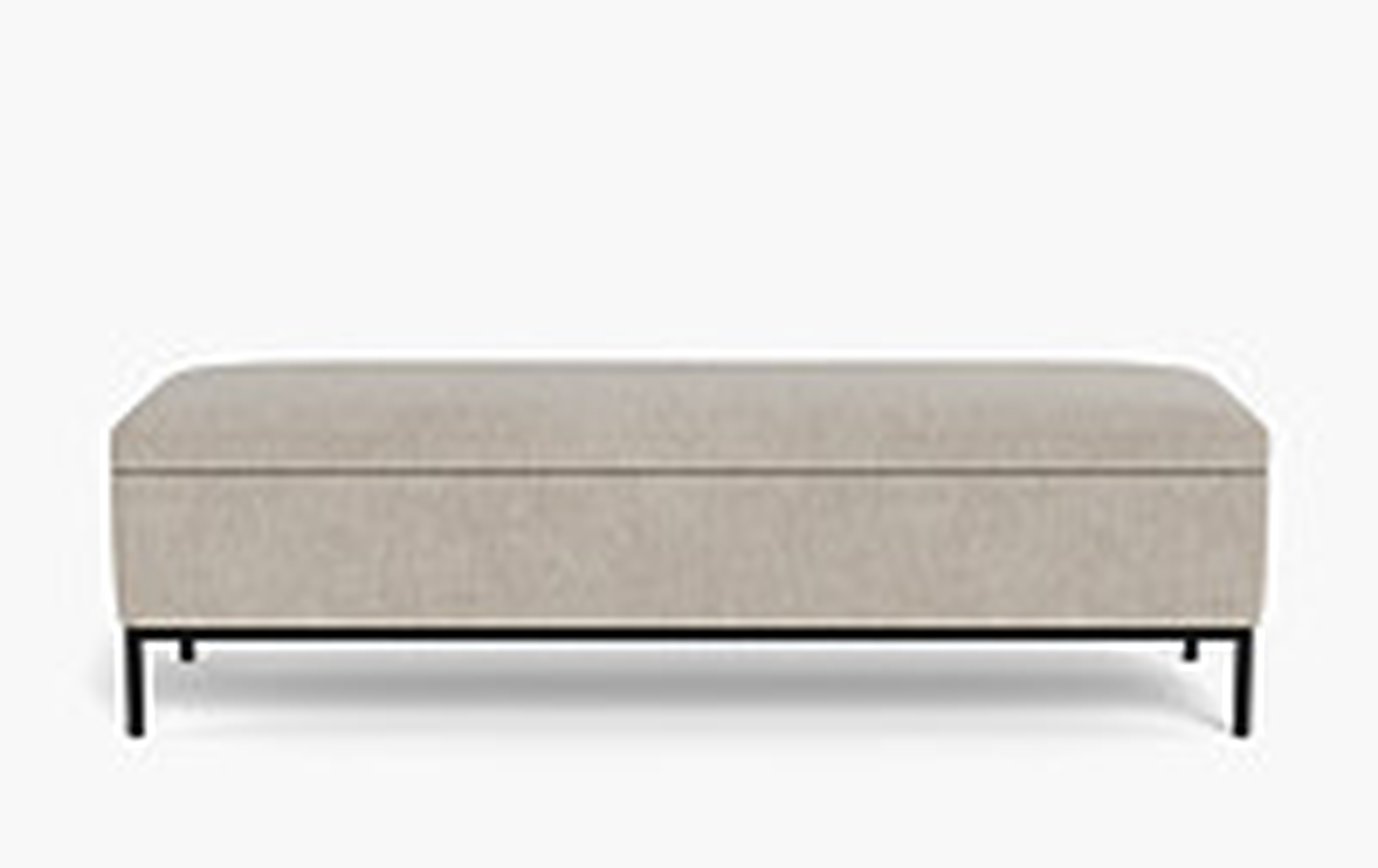 Miller Storage Bench - Interior Define