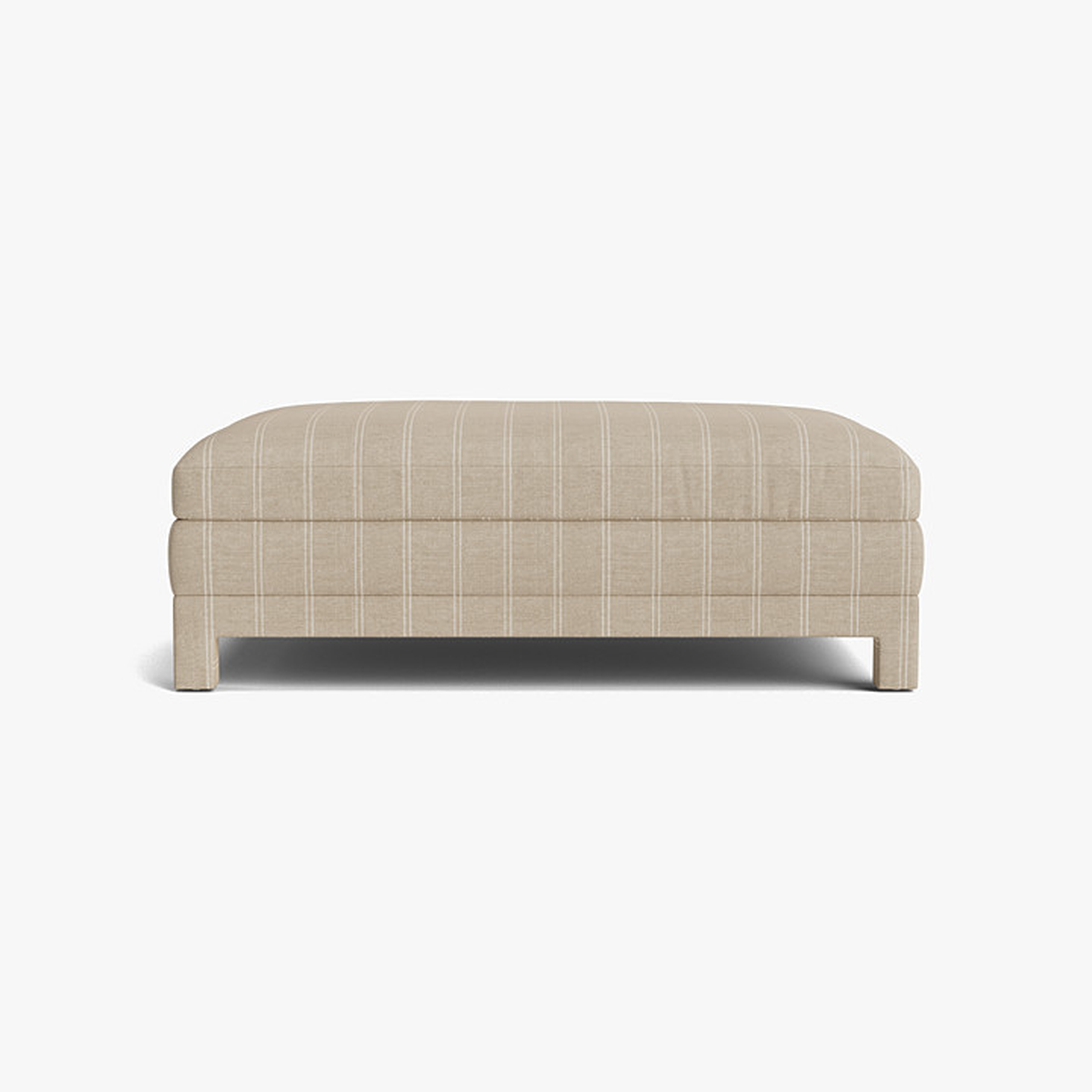 Appoline Ottoman - McGee & Co.