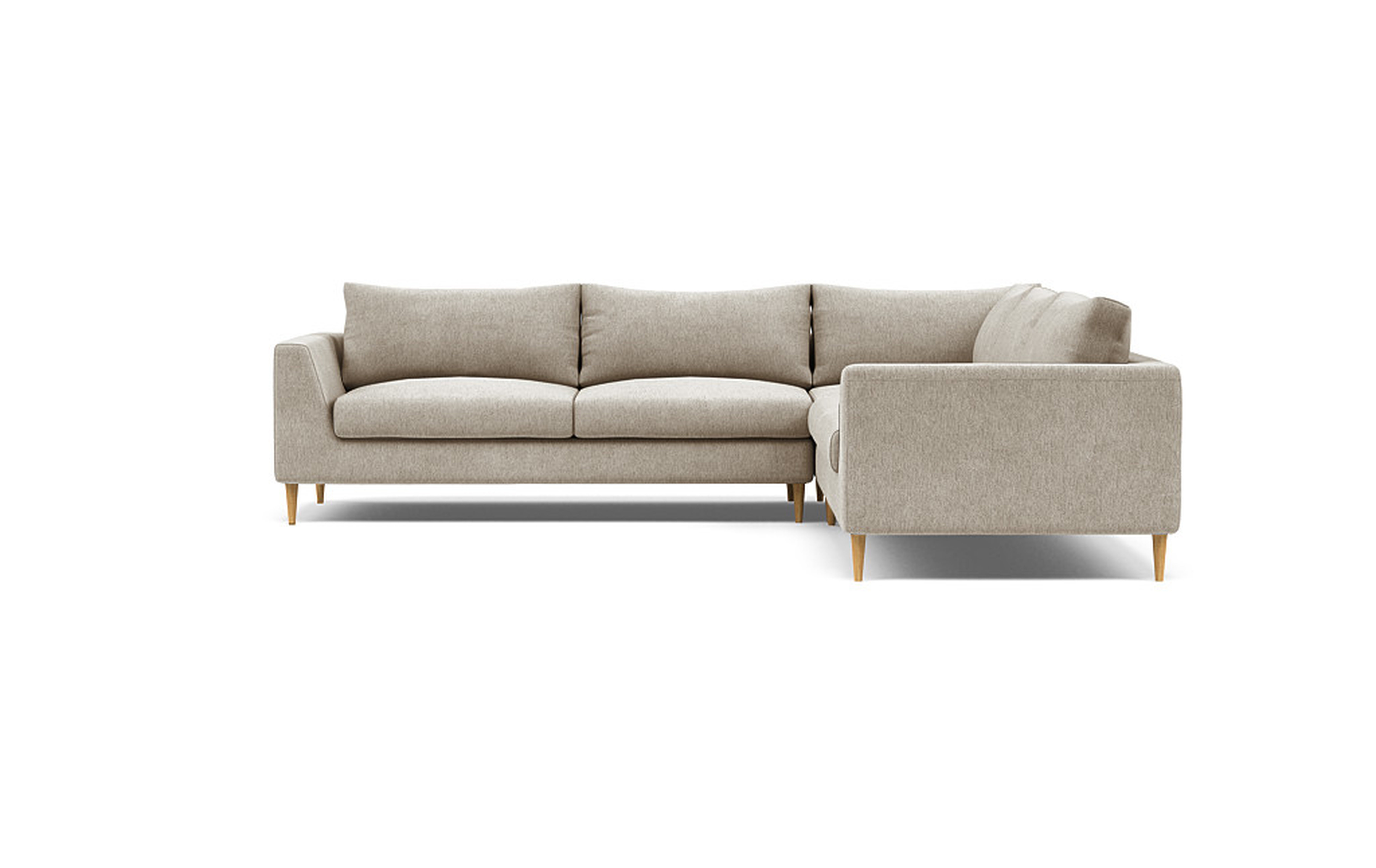 Asher Corner Sectional Sofa - Interior Define