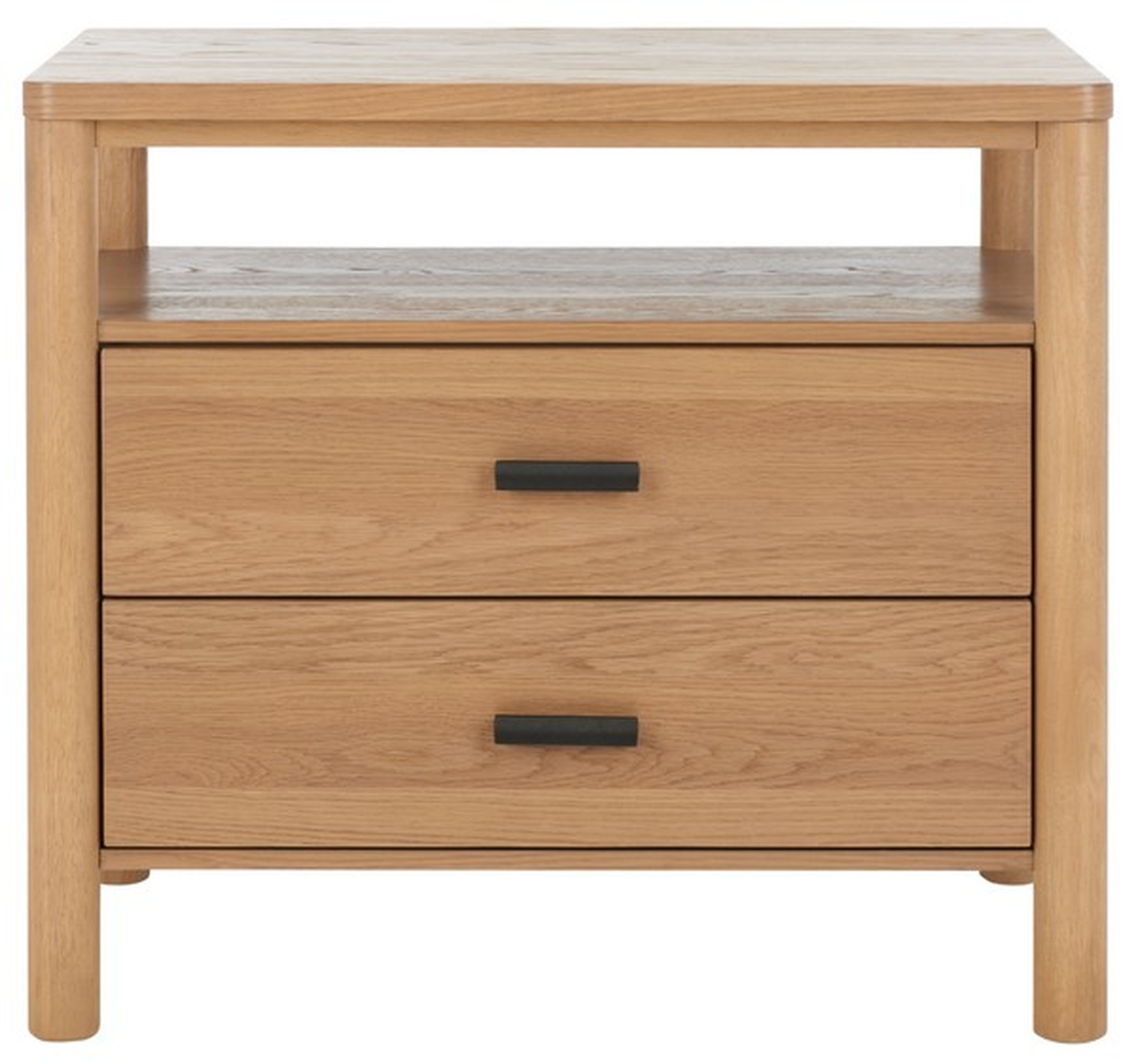 Jaylessa Wood Nightstand - Safavieh