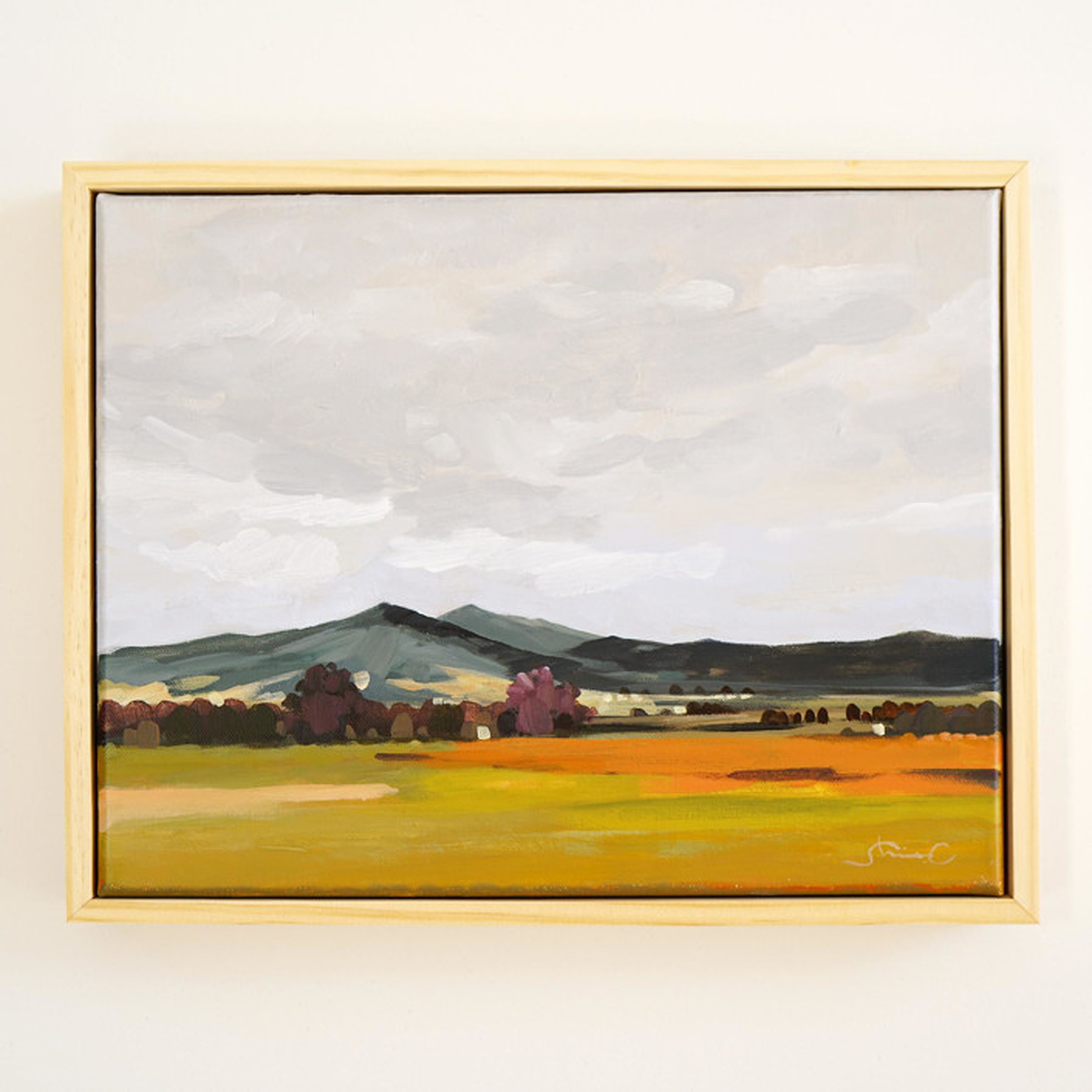 Morning Breeze, Original Artwork - Minted