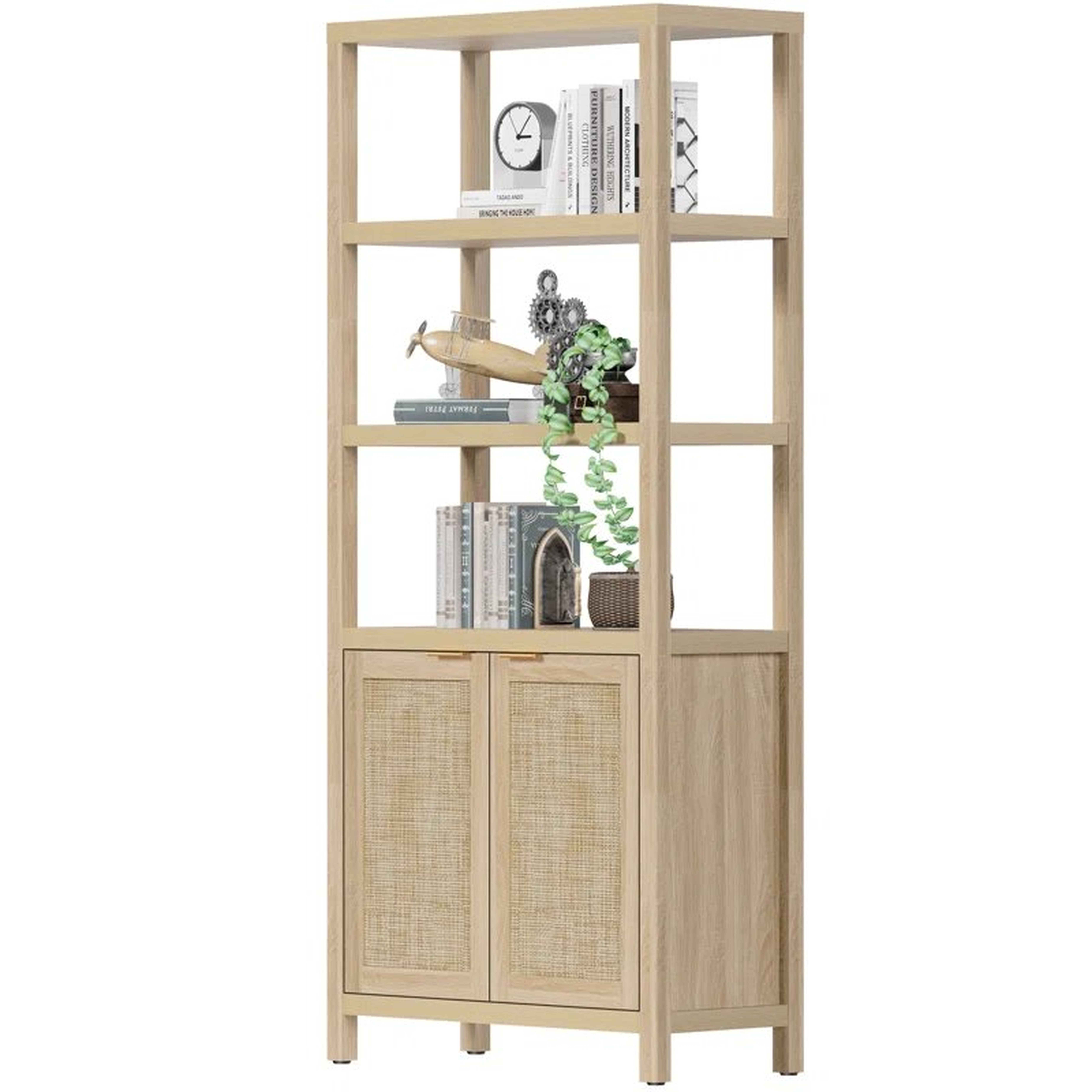 Storage Bookcase - Wayfair