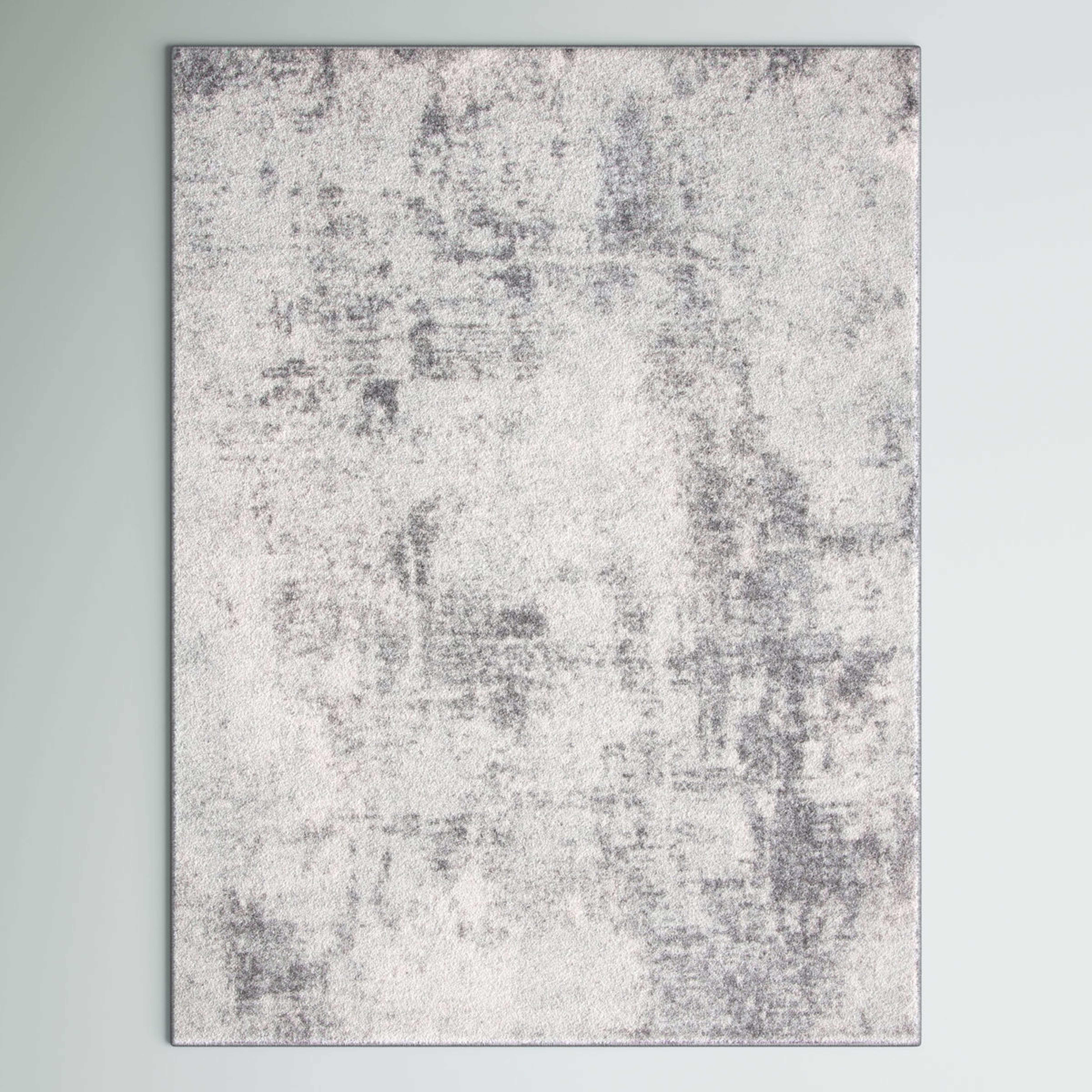 Espada Power Loom Ivory/Gray Rug - Wayfair