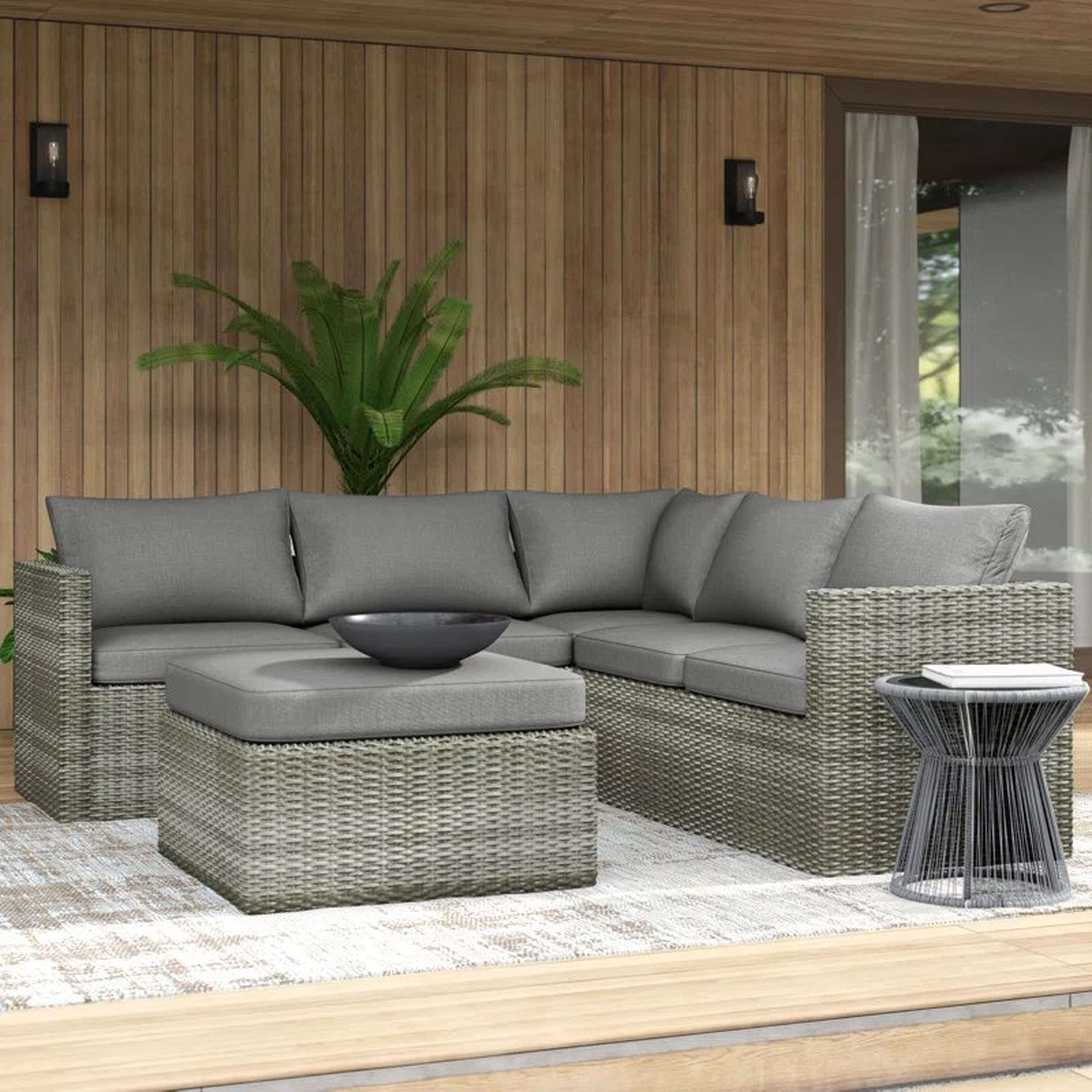 Eldora 94'' Wide Outdoor - Wayfair