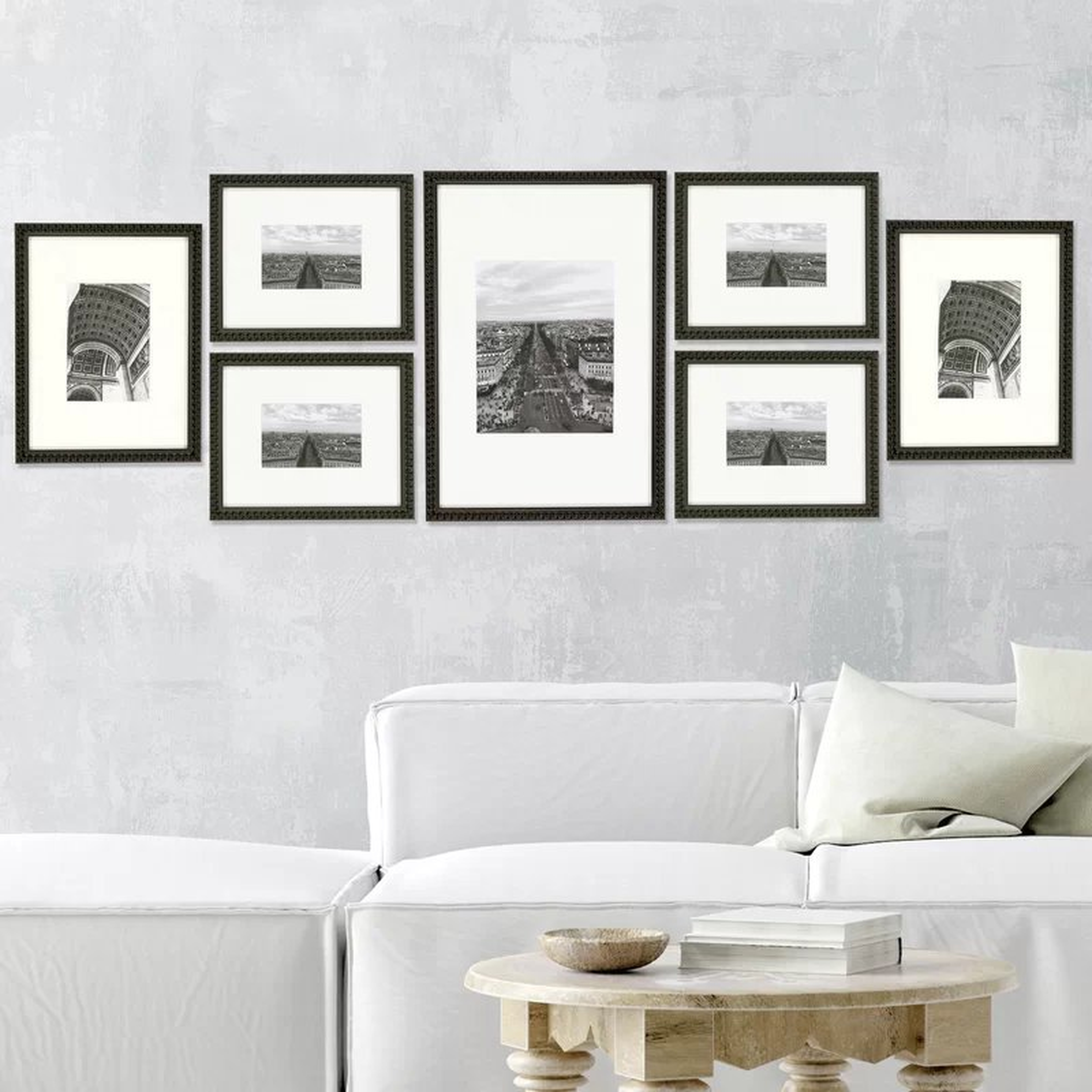 7 Piece Letona Picture Frame Set - Wayfair