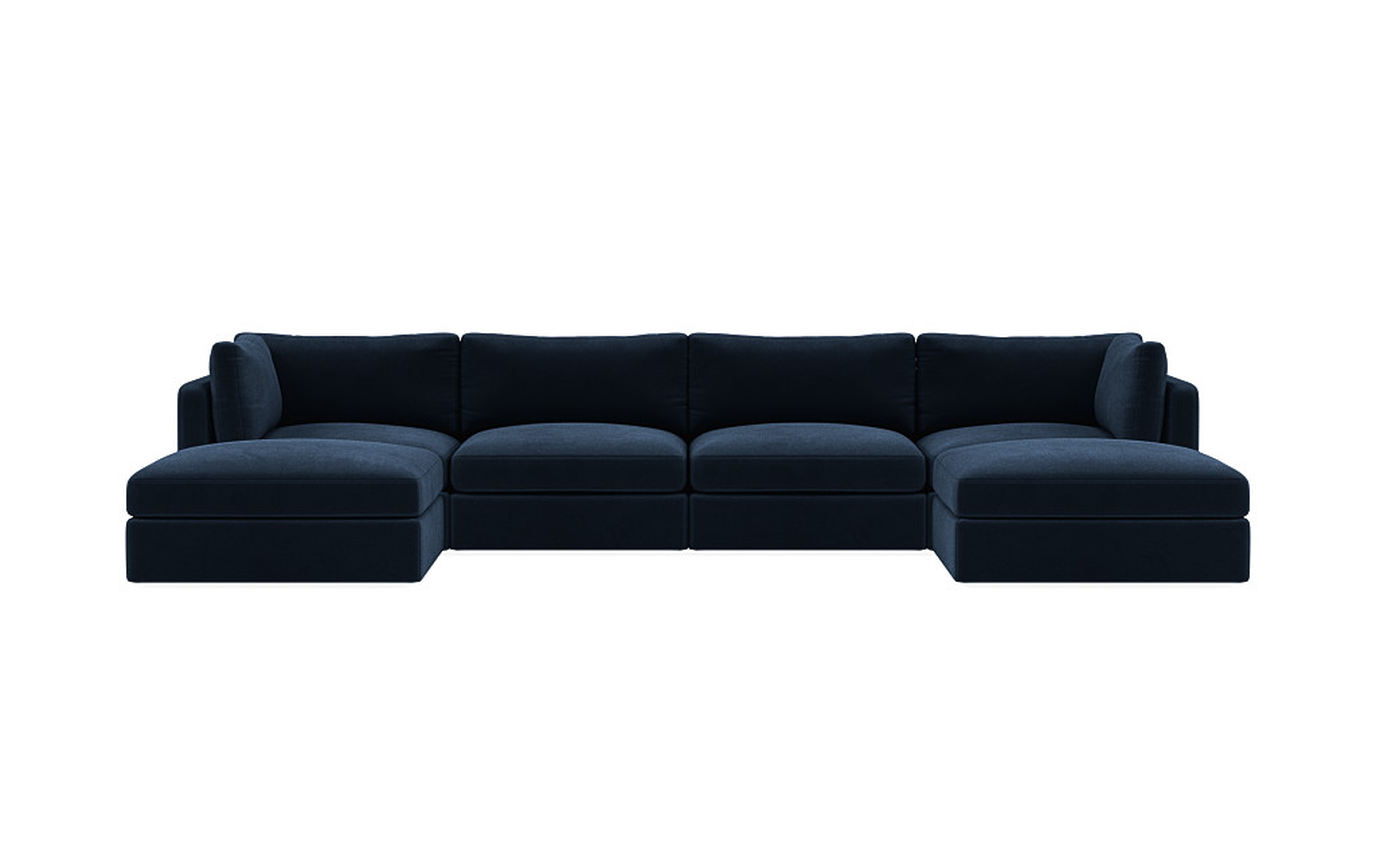 Tatum Modular U-Chaise Sectional - Interior Define