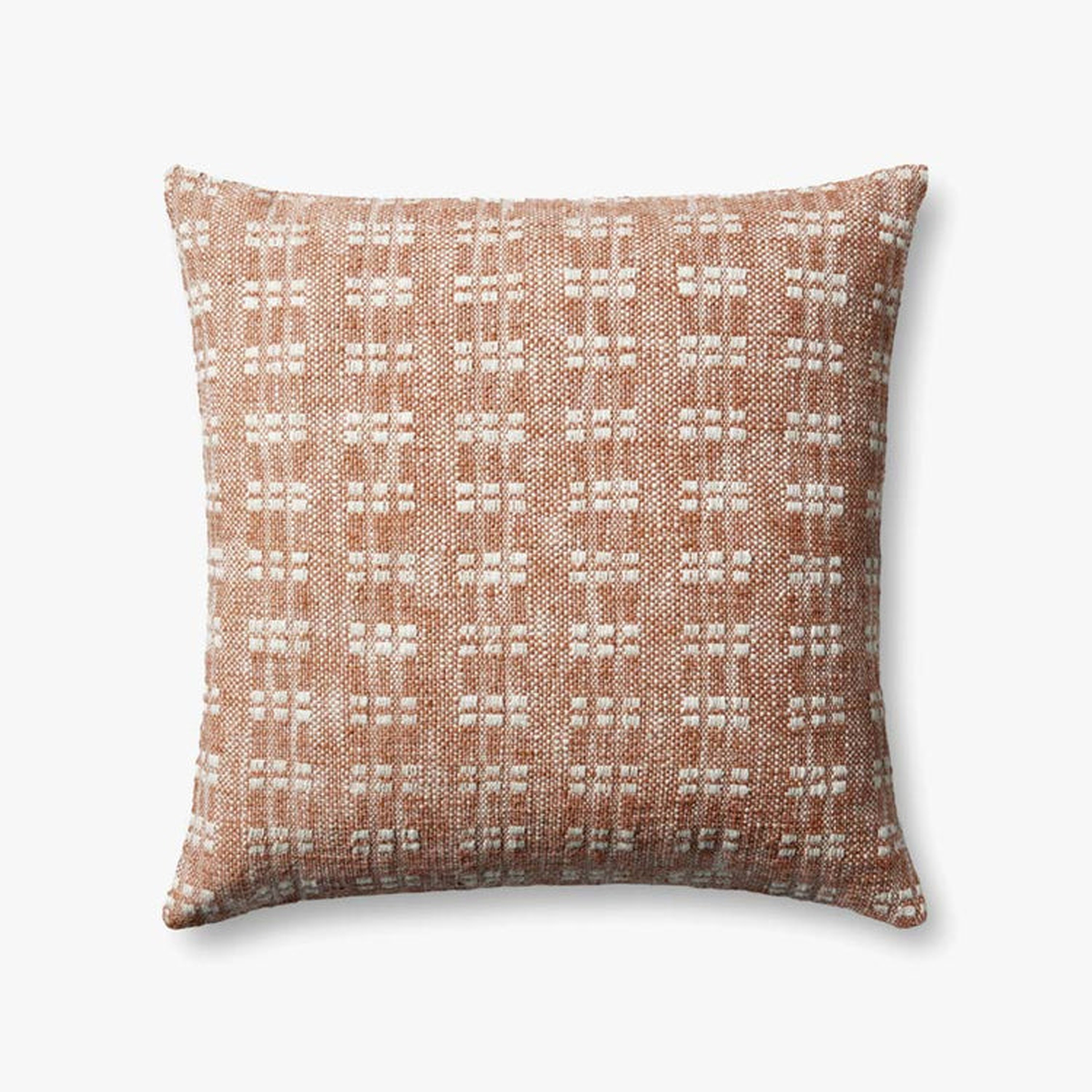 Pmh0062 Rust, Poly Fill - Loloi Rugs