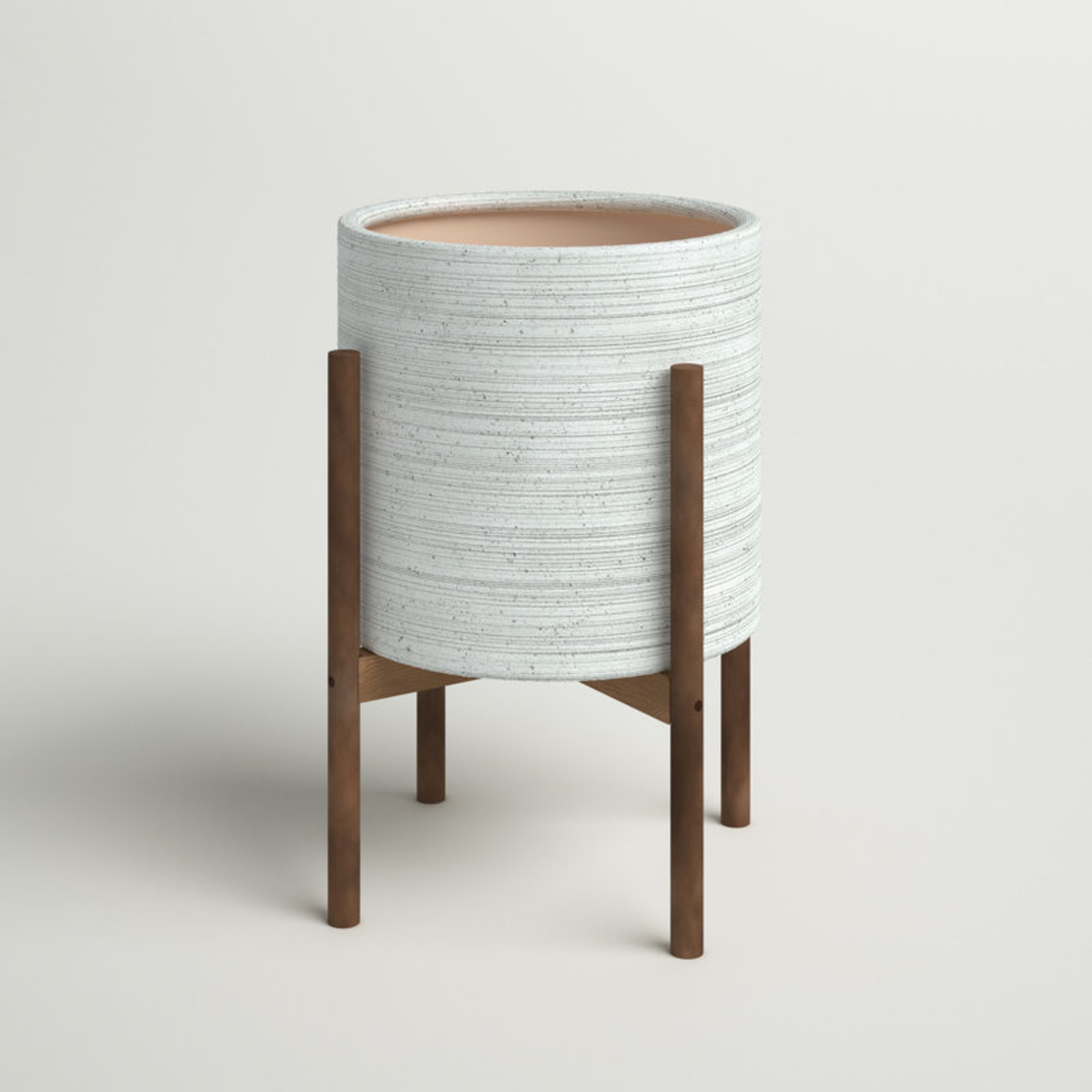 Catanzaro Ceramic Pot Planter - Wayfair