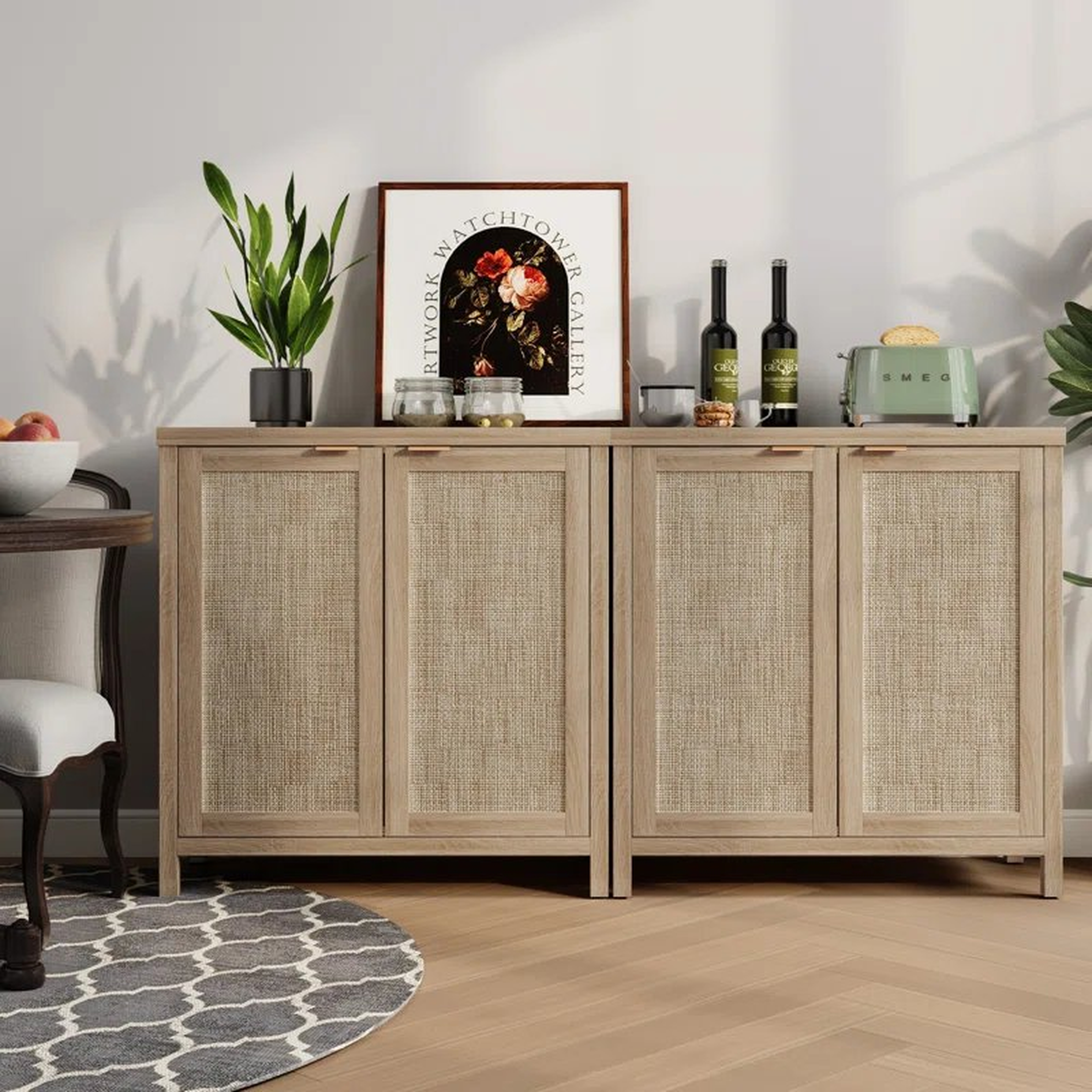 Safura 34.3'' Sideboard (Set of 2) - Wayfair