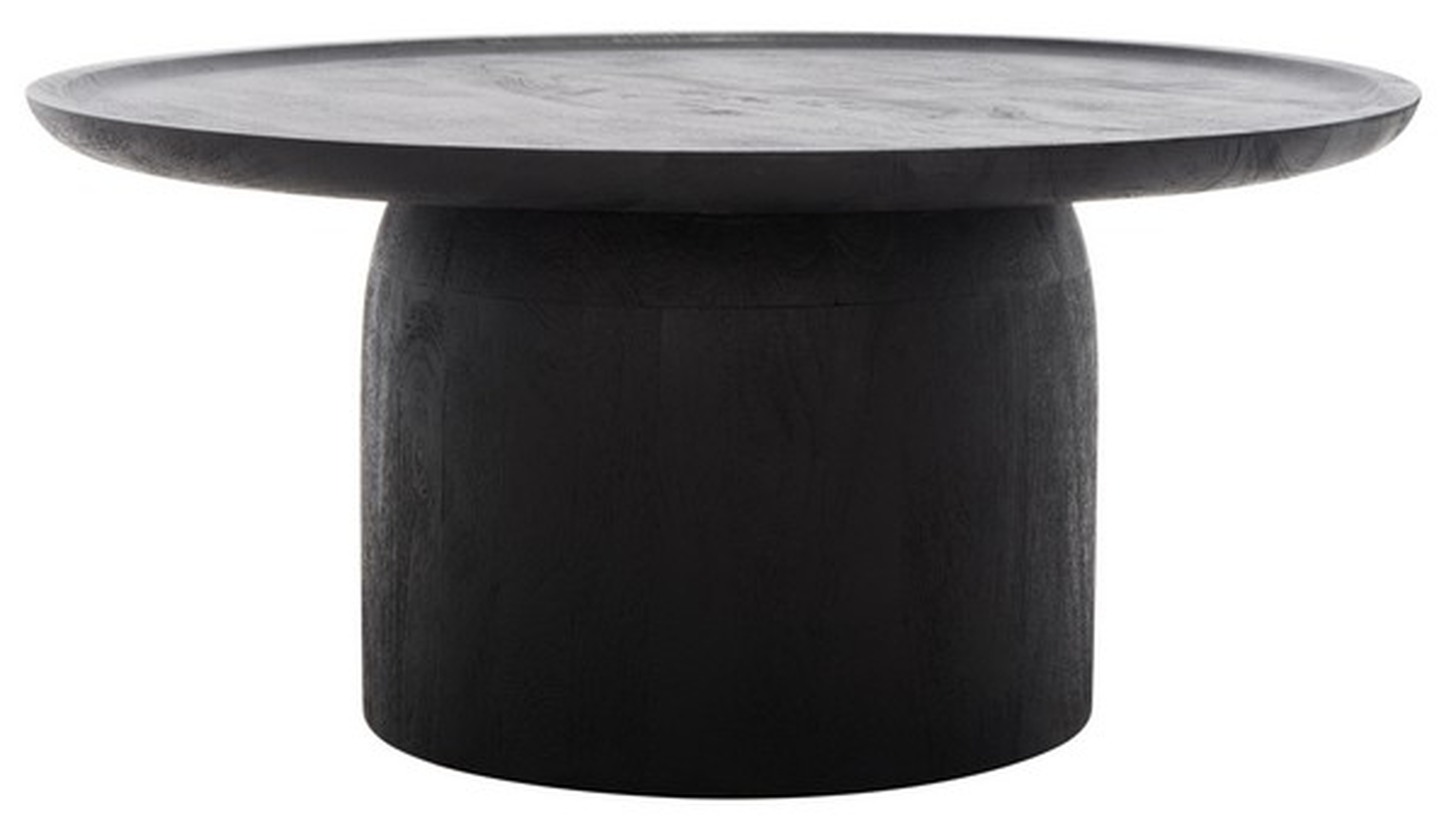 Hope Round Wood Coffee Table - Safavieh