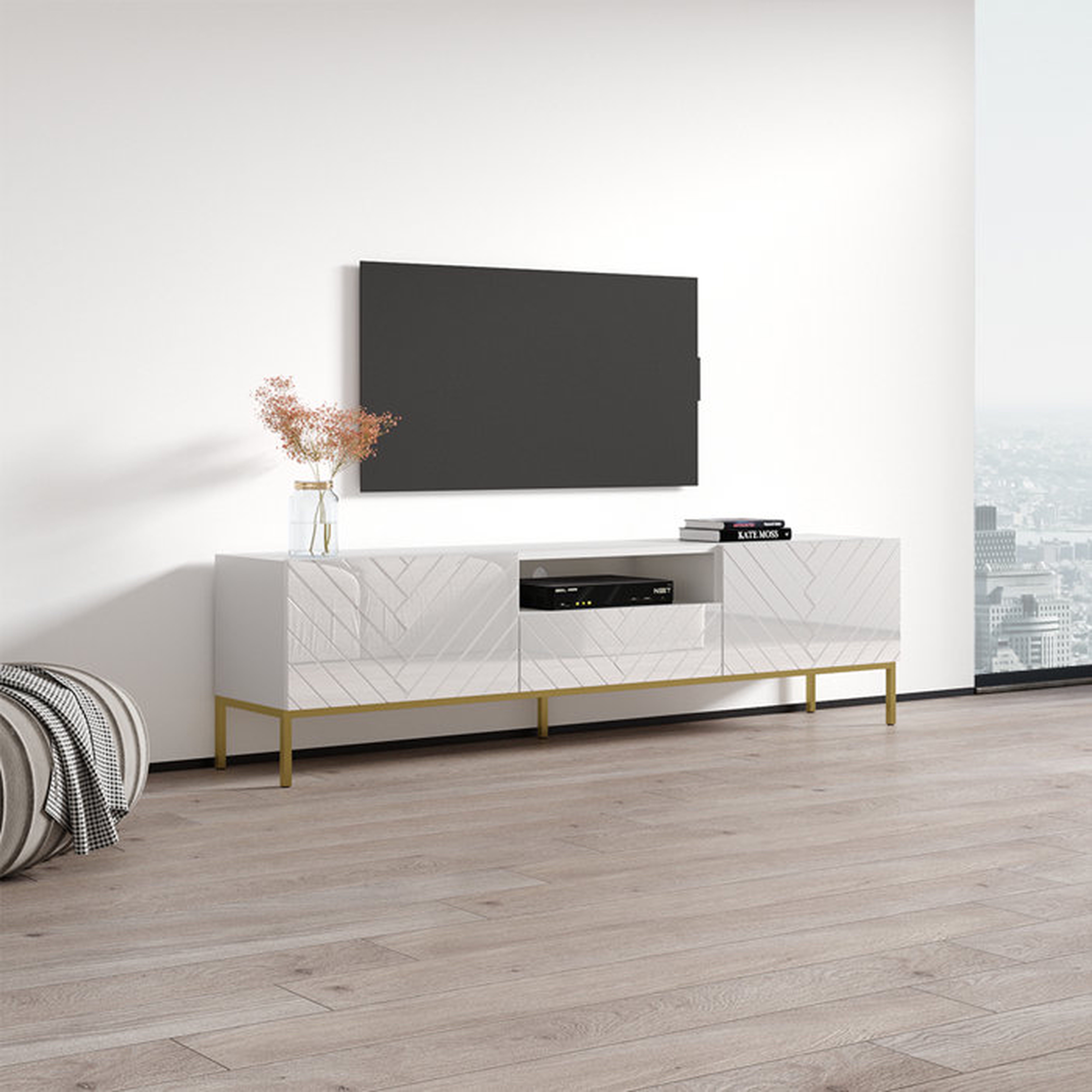 Gala 01 75" TV Stand - Wayfair