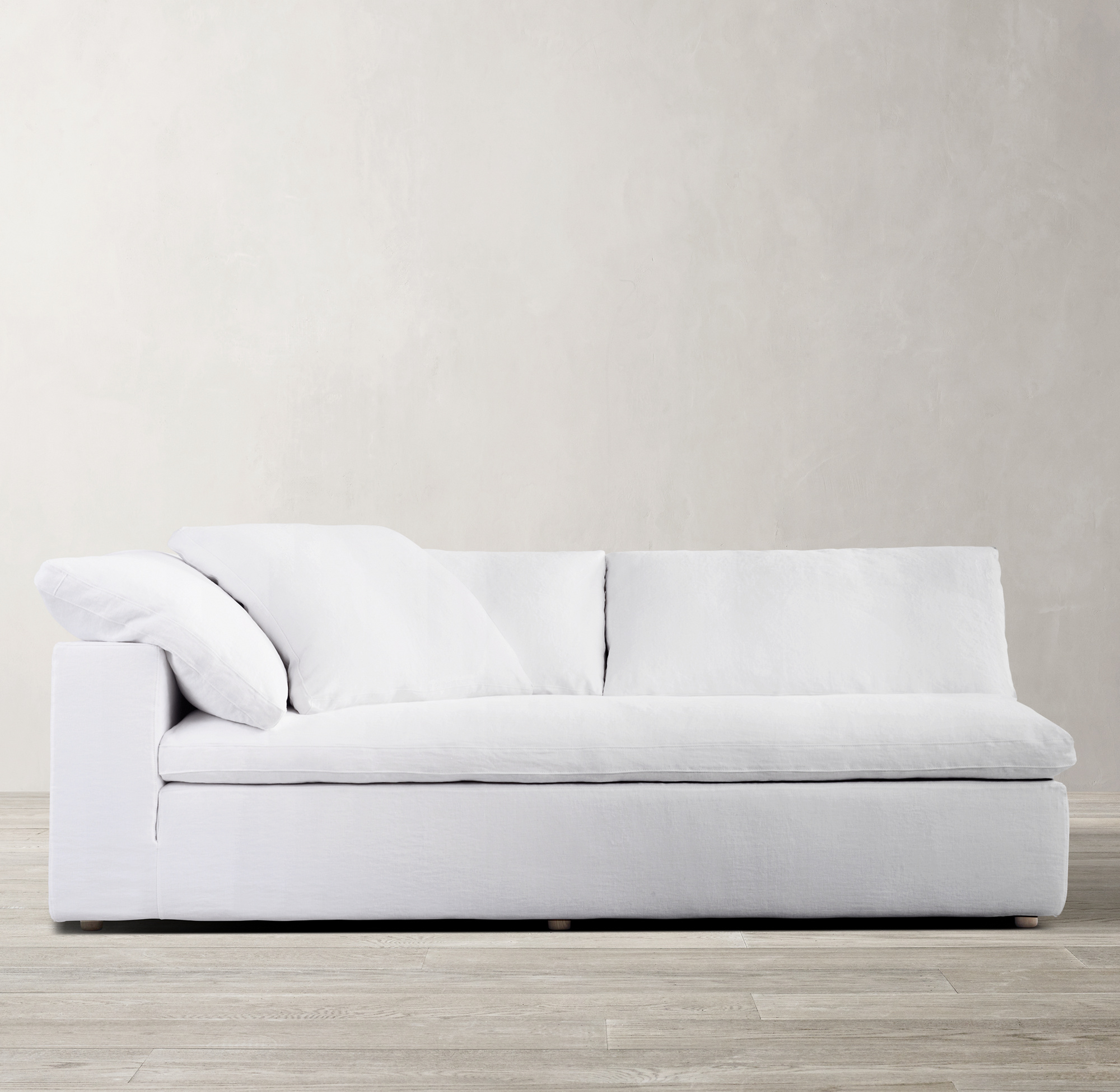 CLOUD LEFT-ARM BENCH-SEAT SOFA - RH