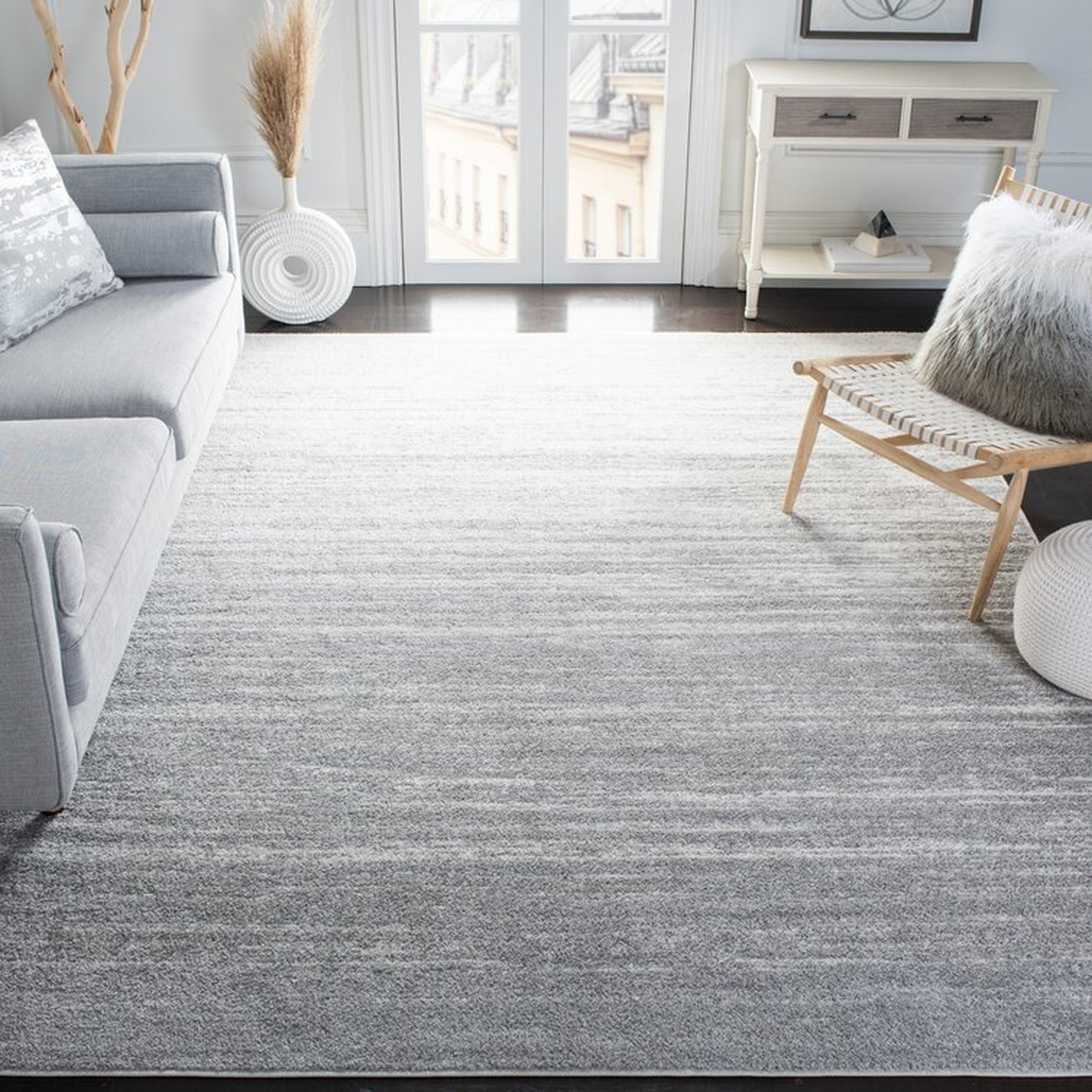 Connie Gray Area Rug - Wayfair