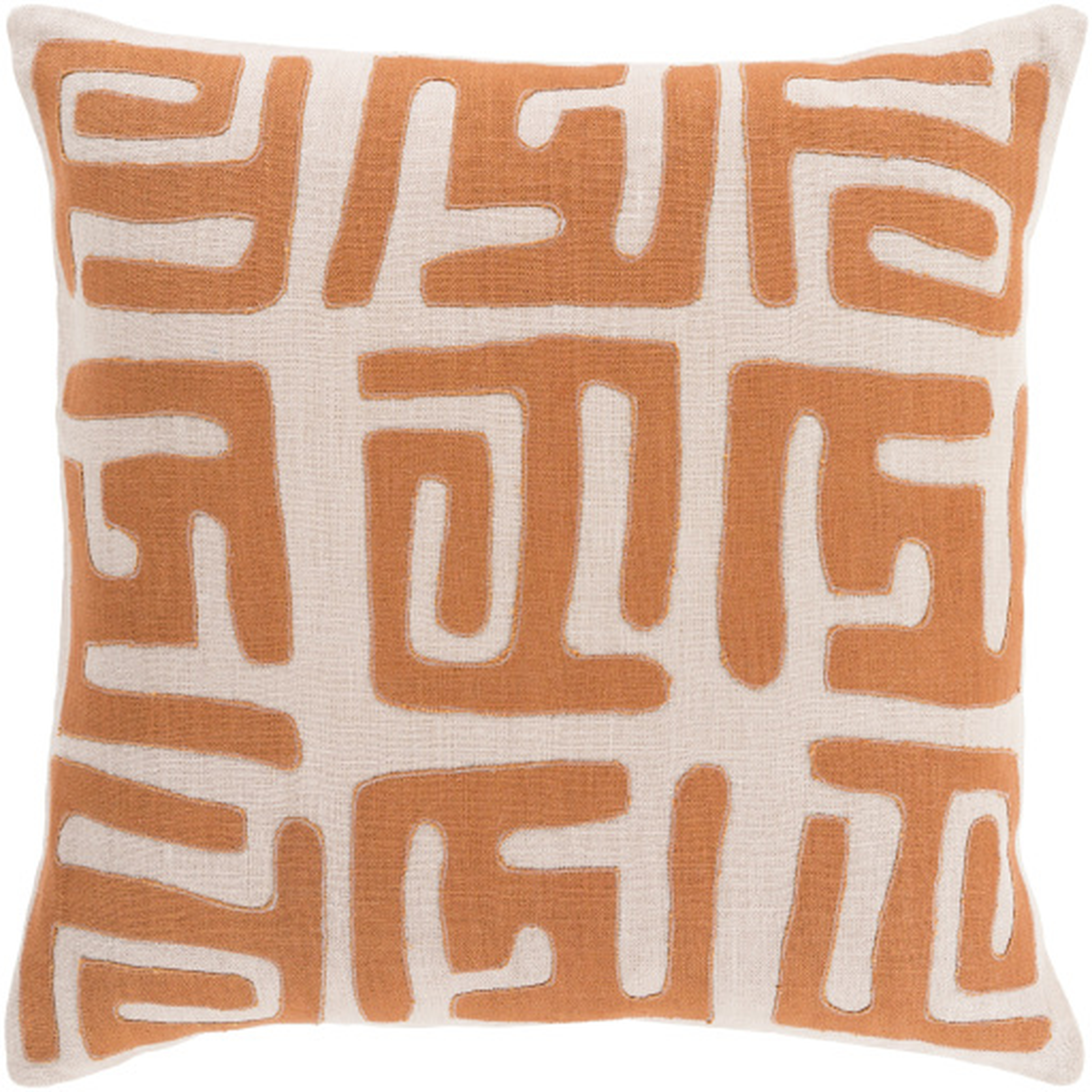 Nairobi NRB-004 22"L x 22"W Polyester Filled Pillow - Surya
