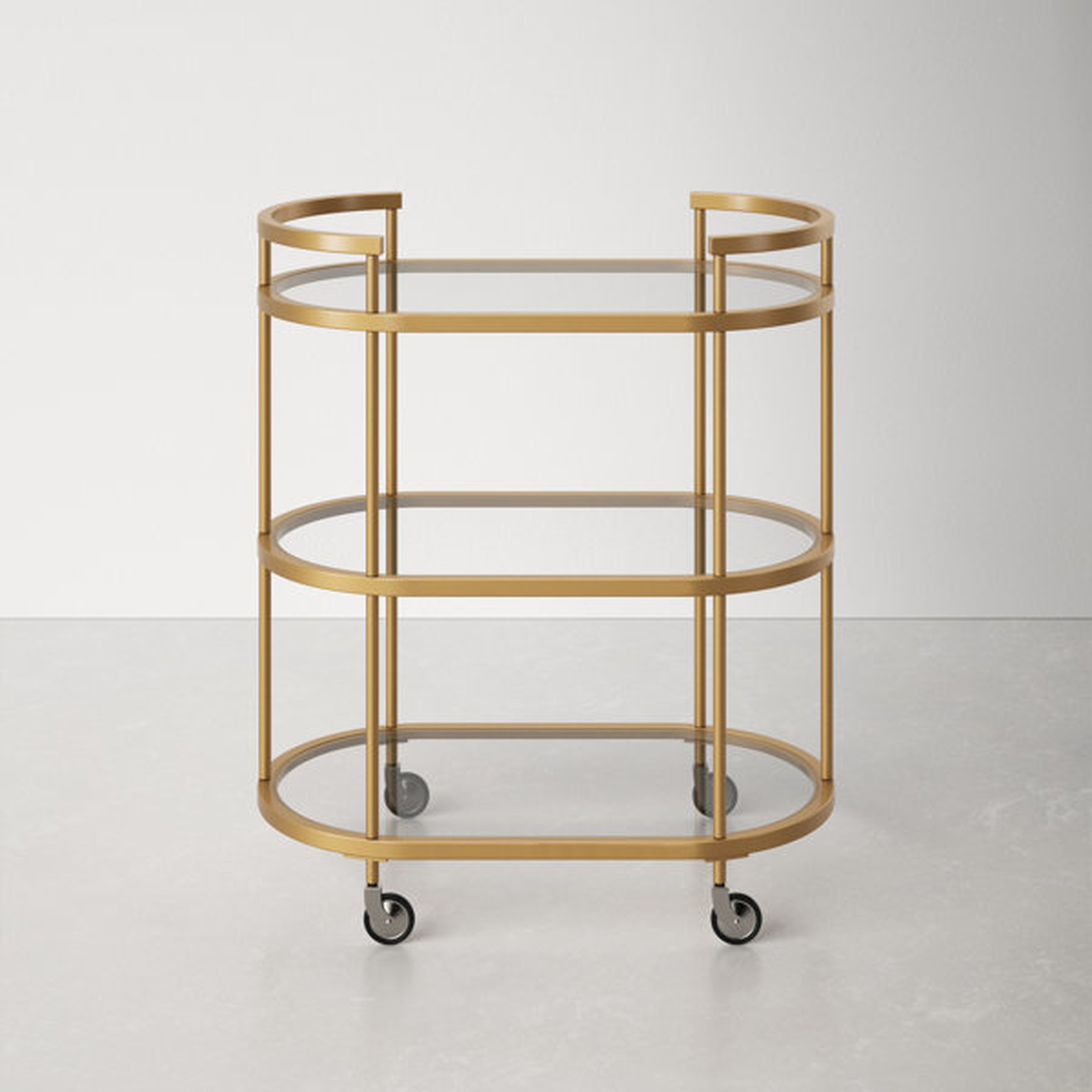 Rosario Bar Cart - Wayfair
