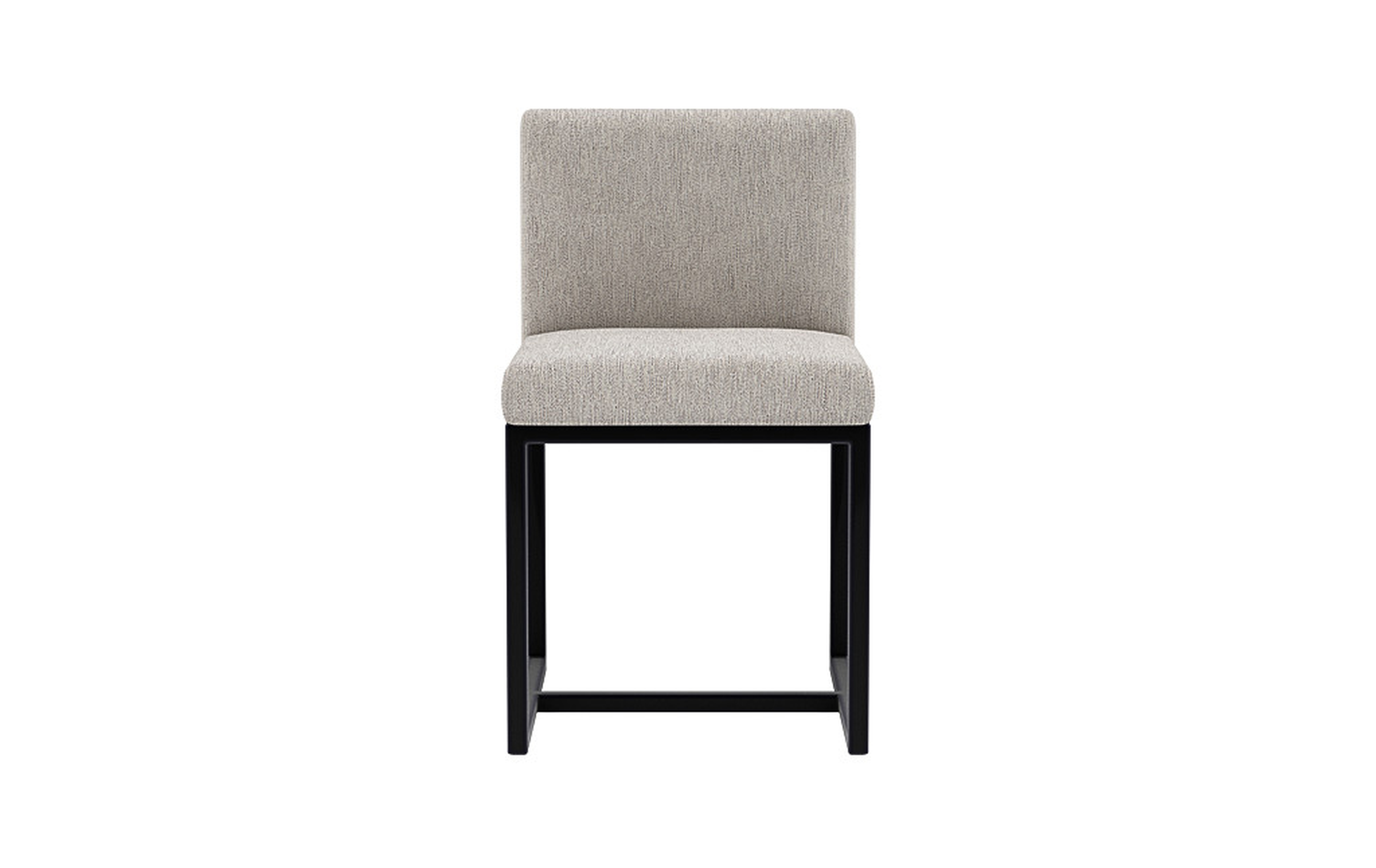 Fritz Metal Framed Upholstered Chair - Interior Define
