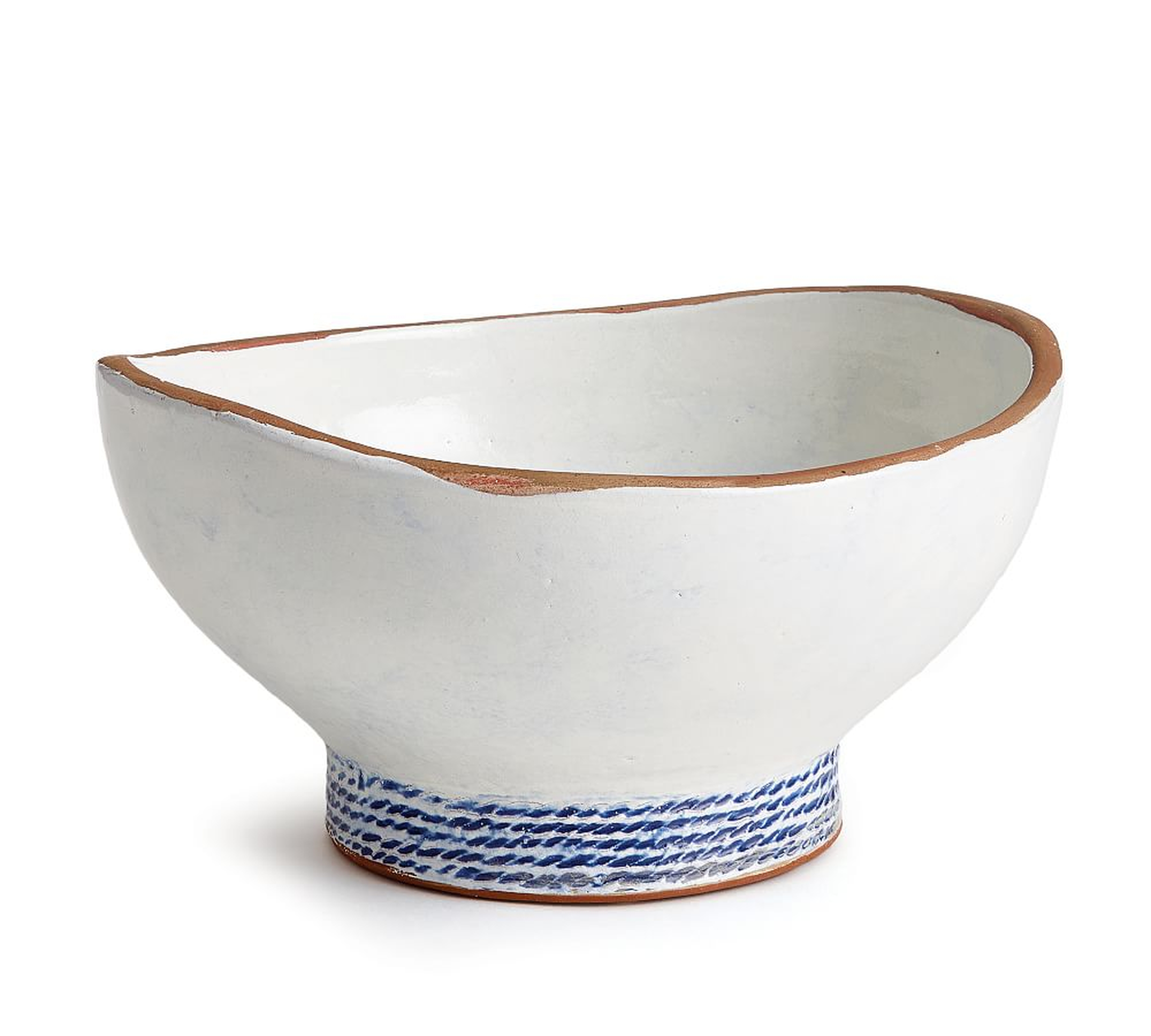 Sereia Decorative Ceramic Bowl - Pottery Barn