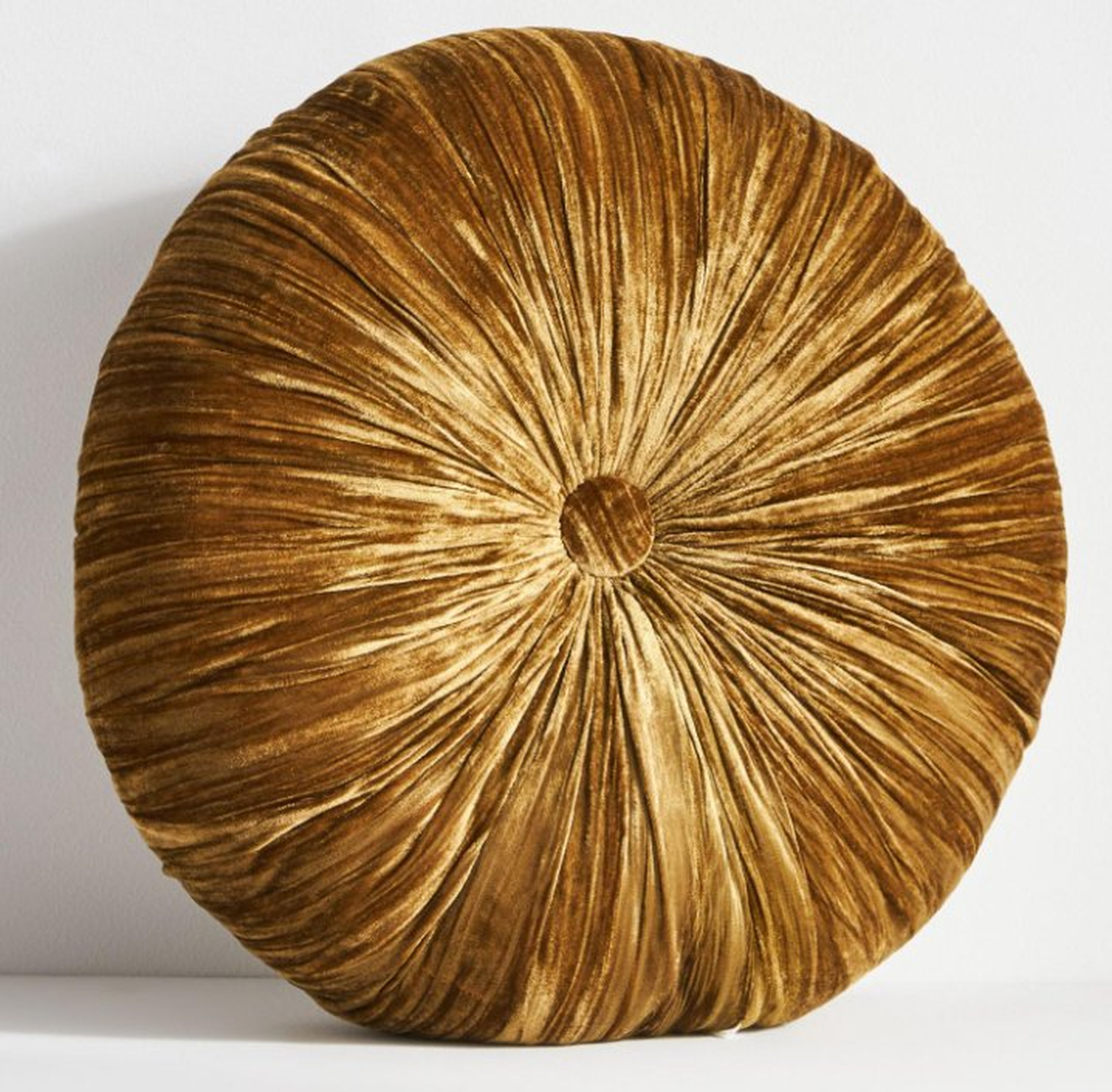 Cecily Velvet Pillow - Anthropologie