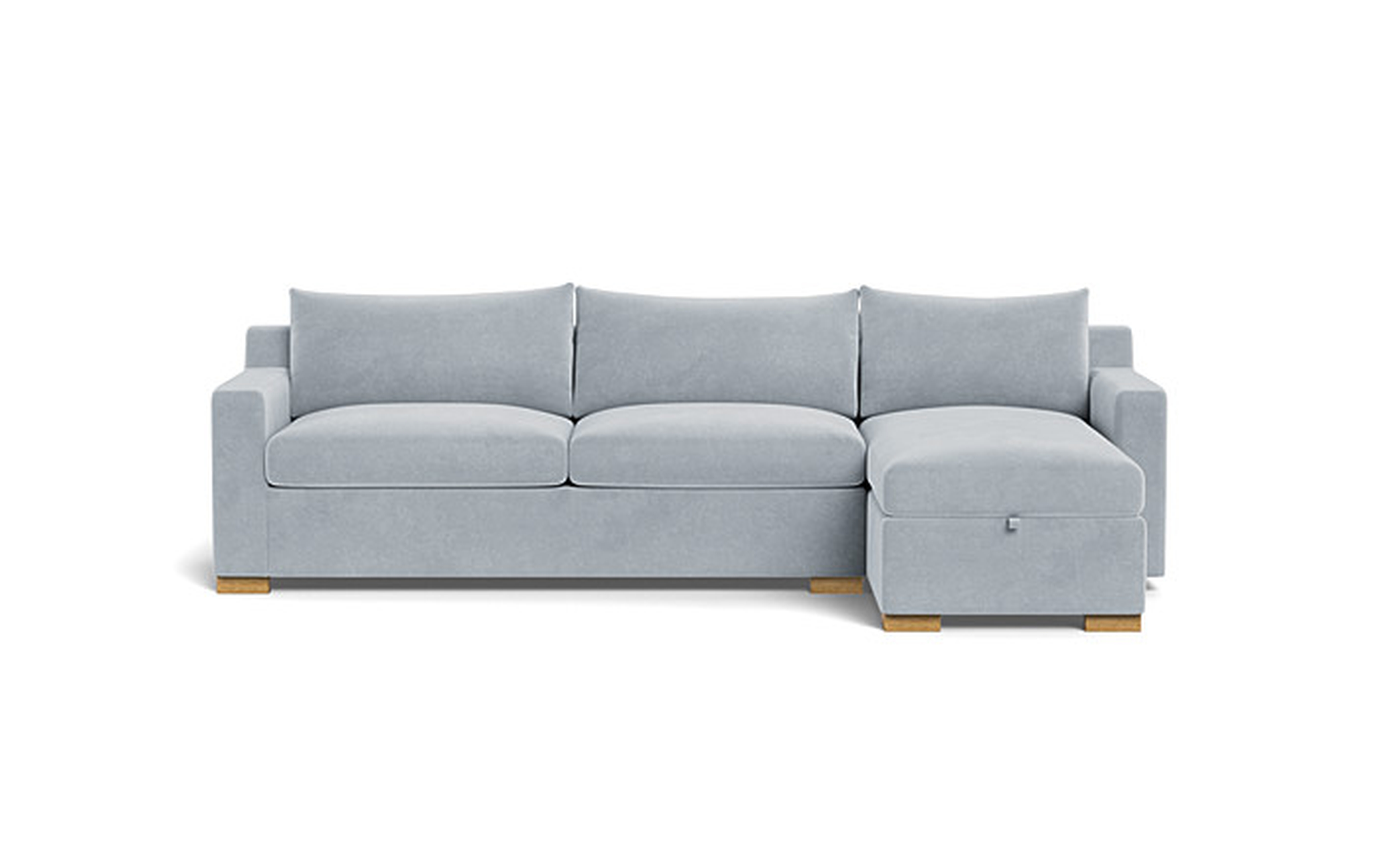 Sloan Right Bumper Sleeper Sectional - Interior Define