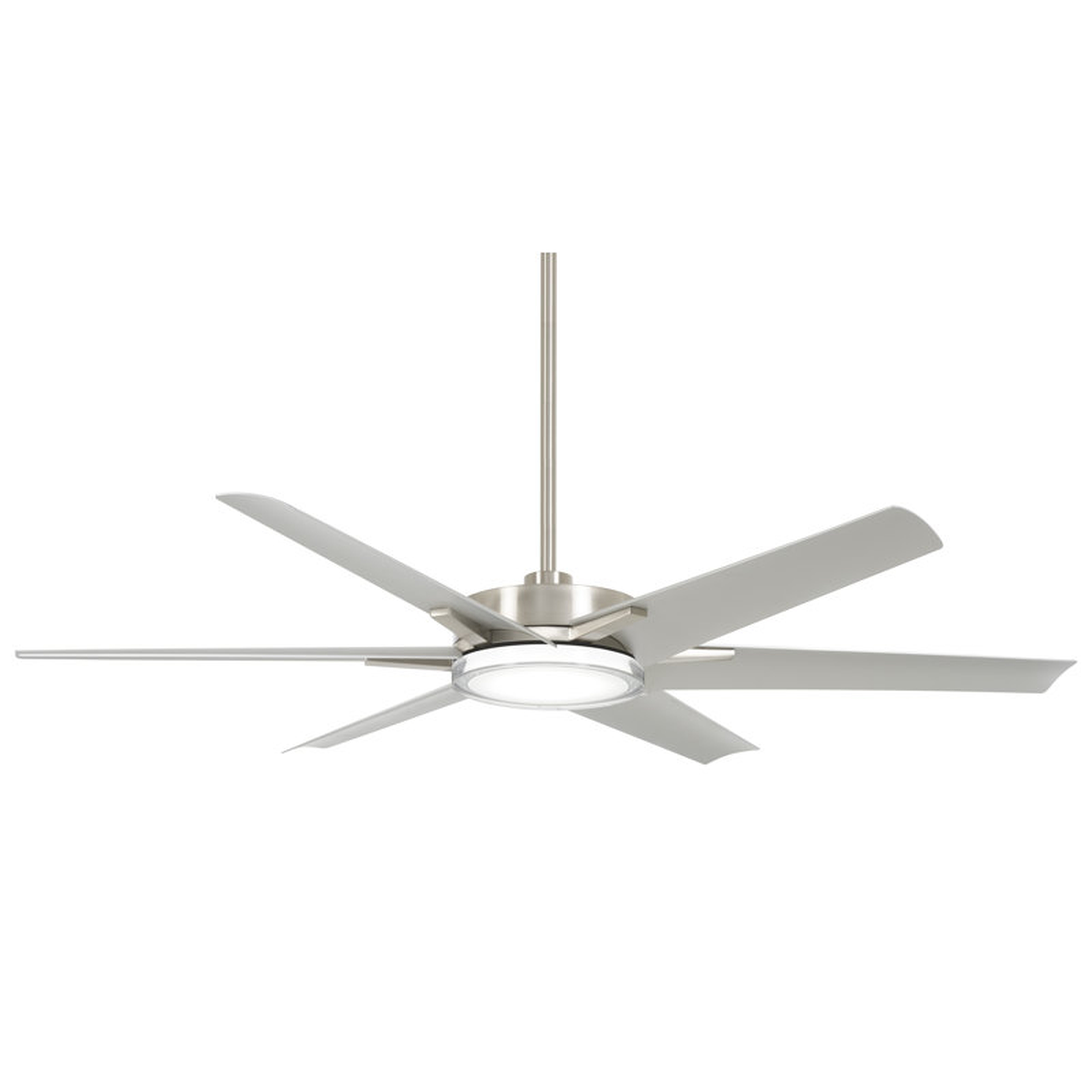 Minka Aire Indoor/Outdoor 65'' Ceiling Fan with LED Lights - Wayfair