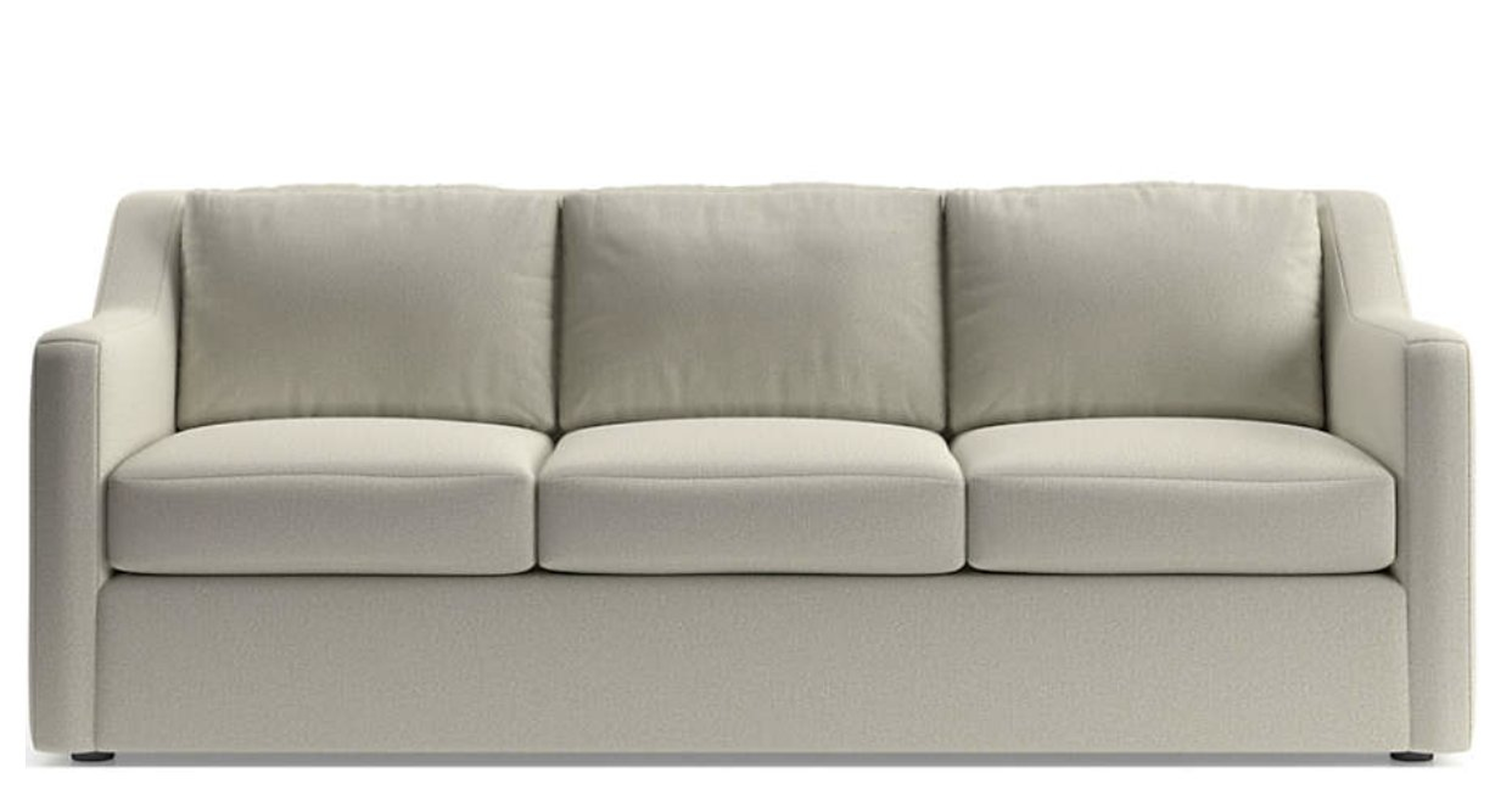 Notch Sofa, 89" wide - Crate and Barrel