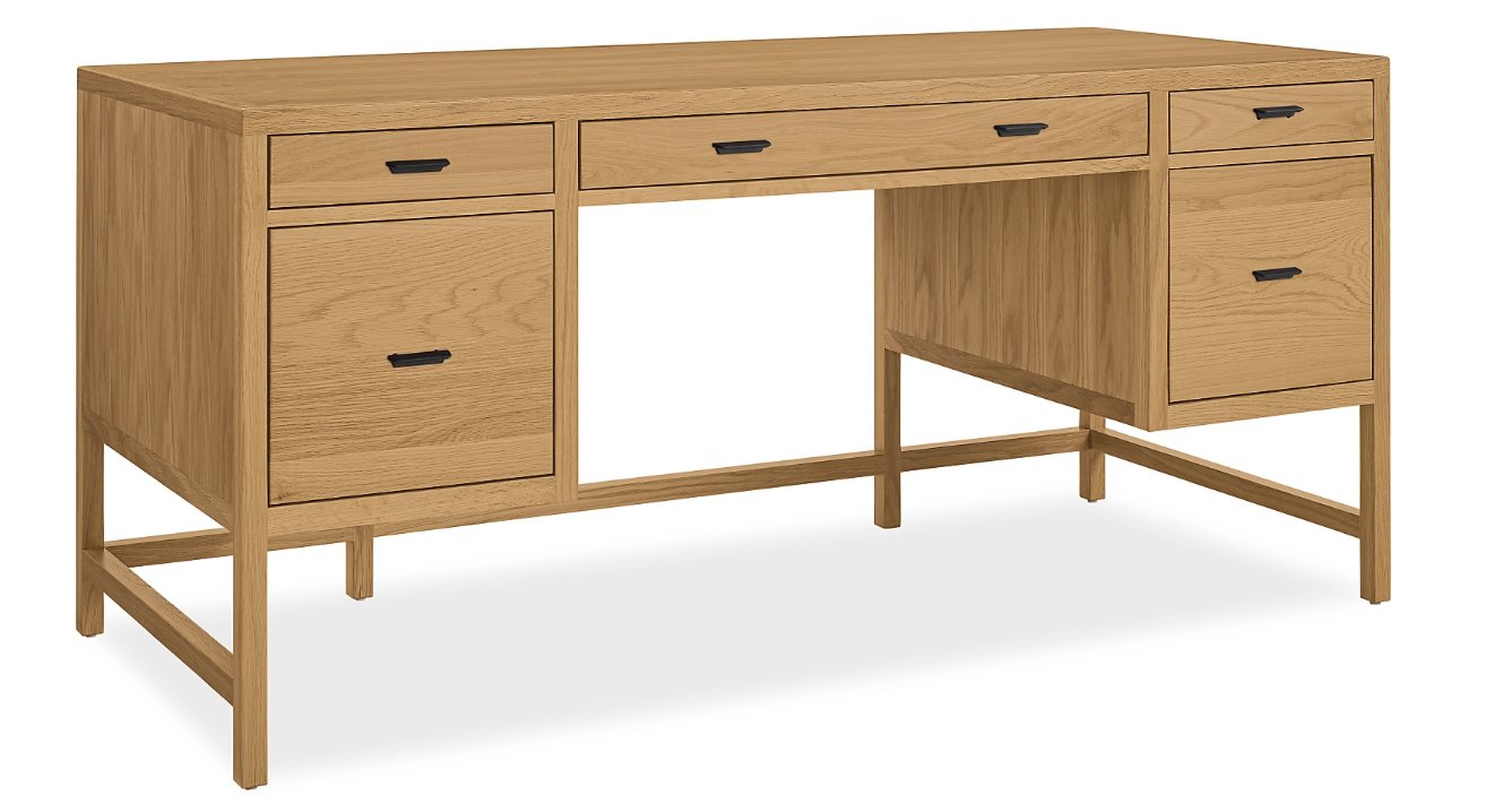 Berkeley 66w 28d 30h Desk - Room & Board