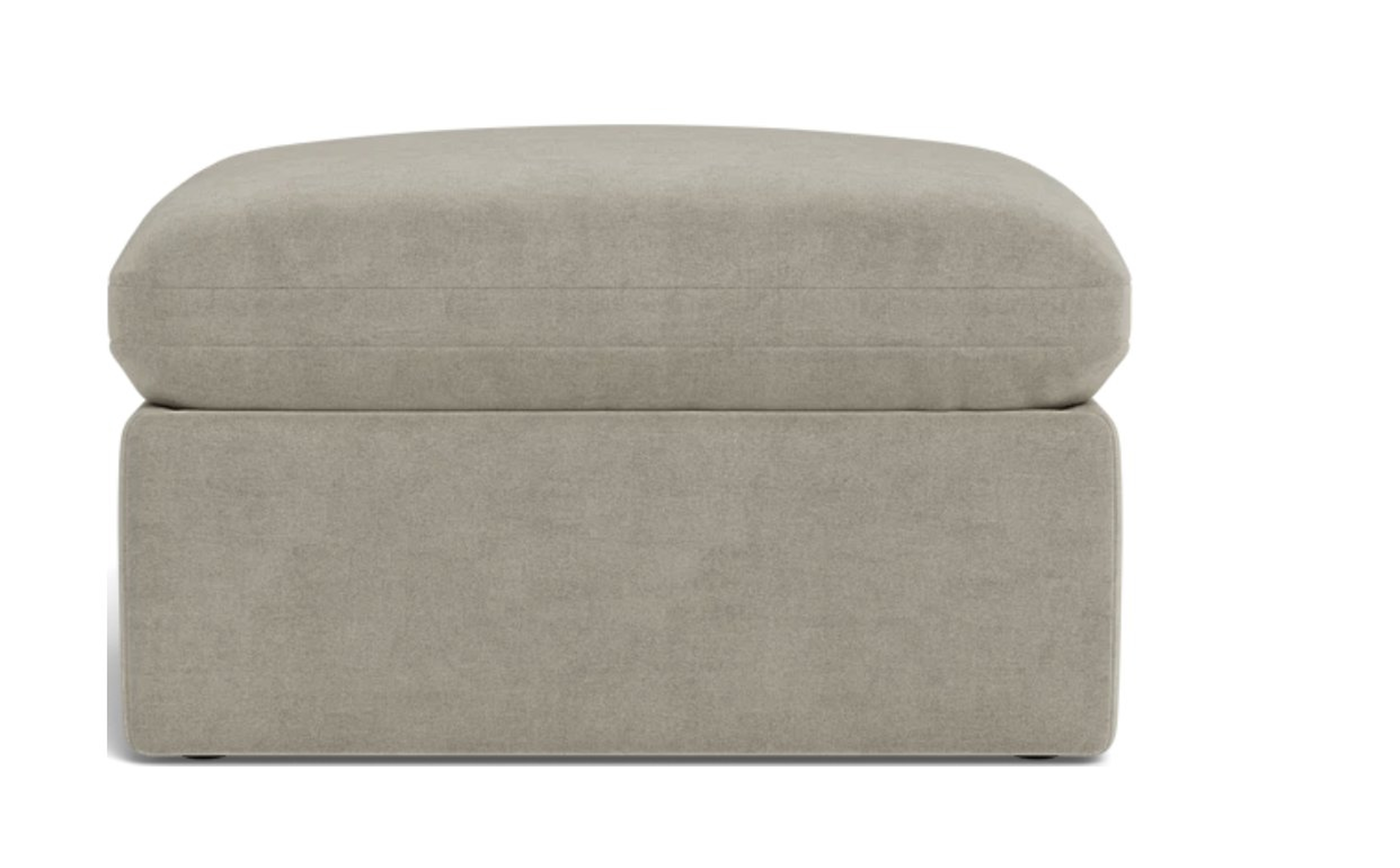 Hayley Rectangle Storage Ottoman - Interior Define