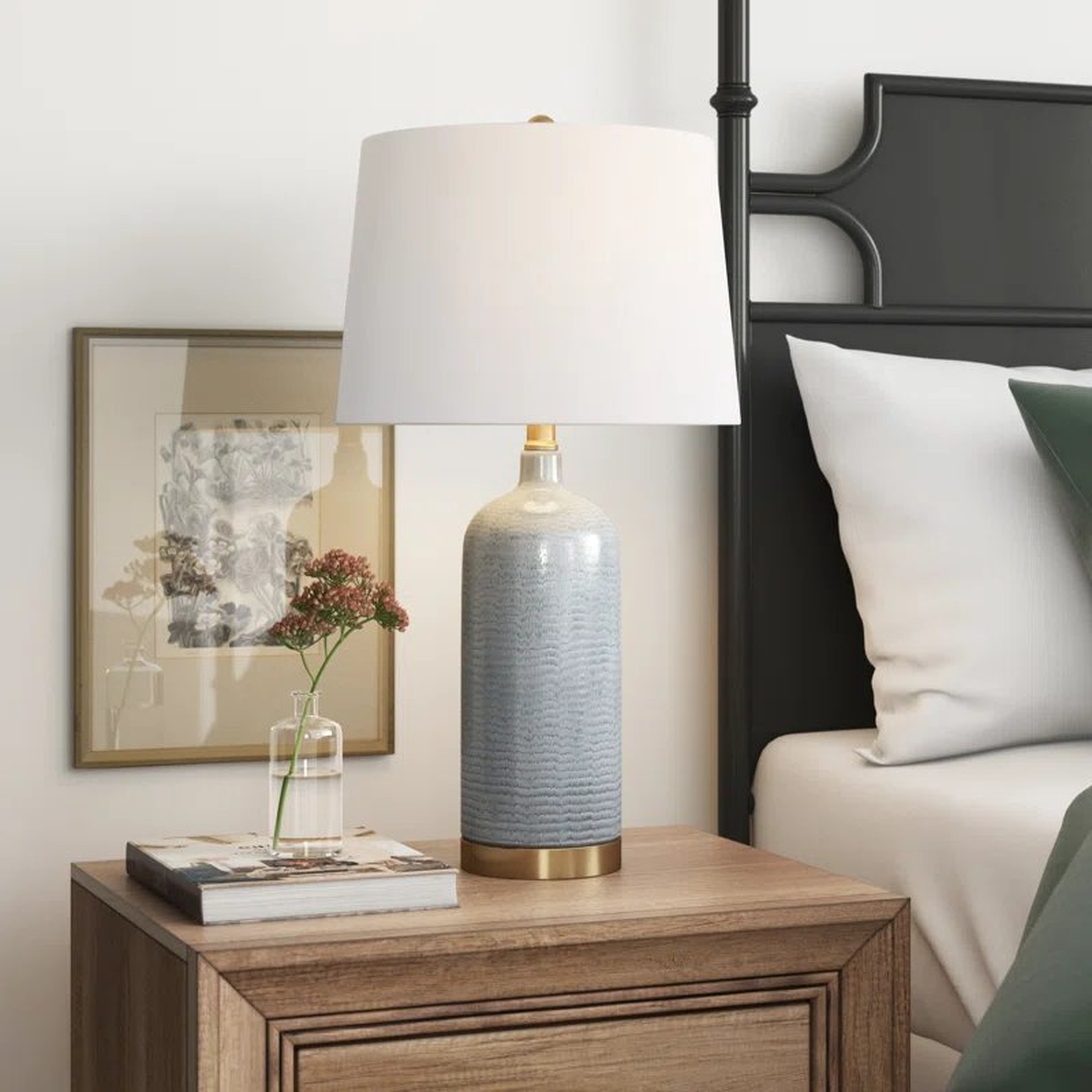 Sevan Ceramic Table Lamp - Wayfair