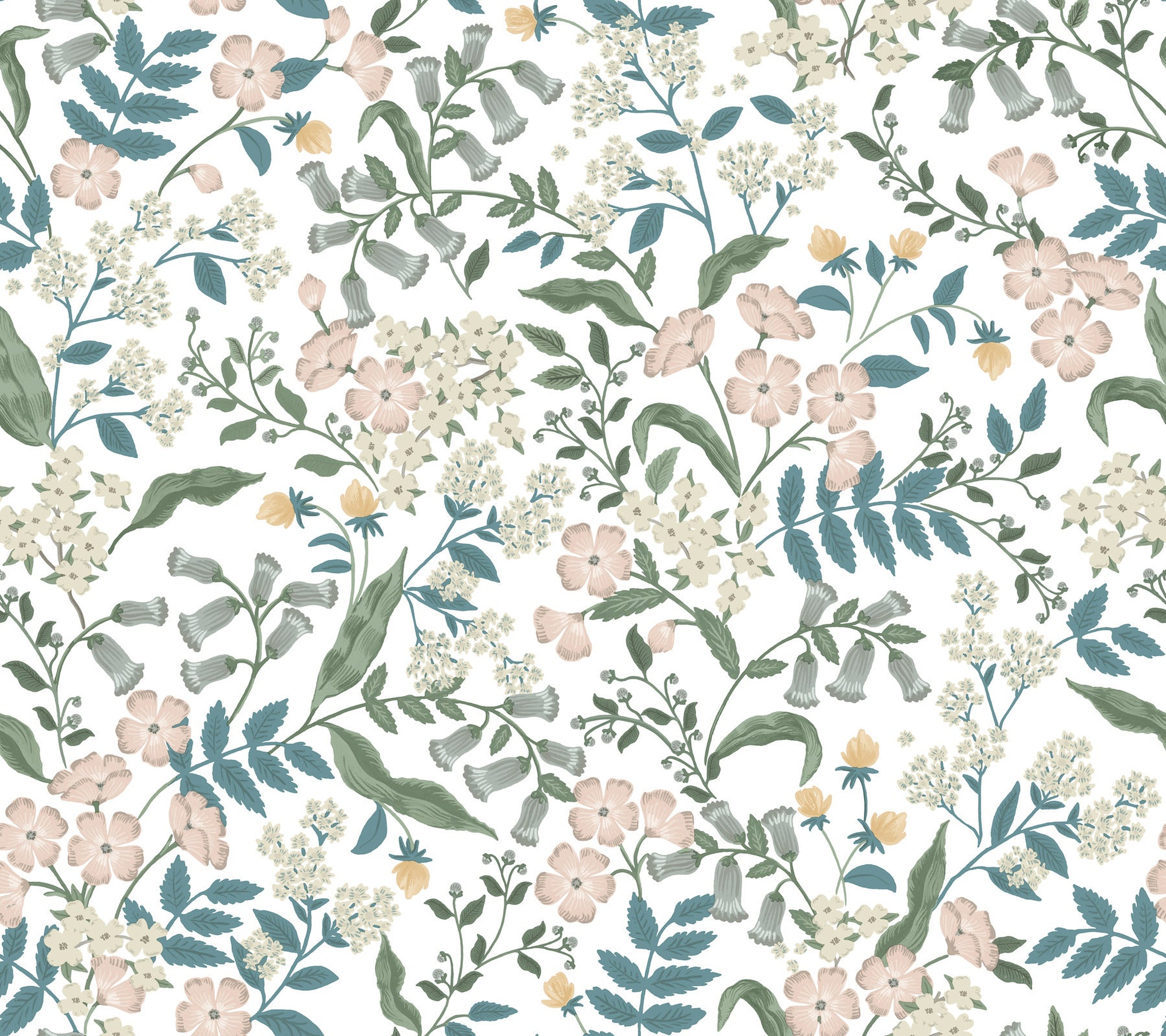 Sweetbrier Peel + Stick Wallpaper - York Wallcoverings