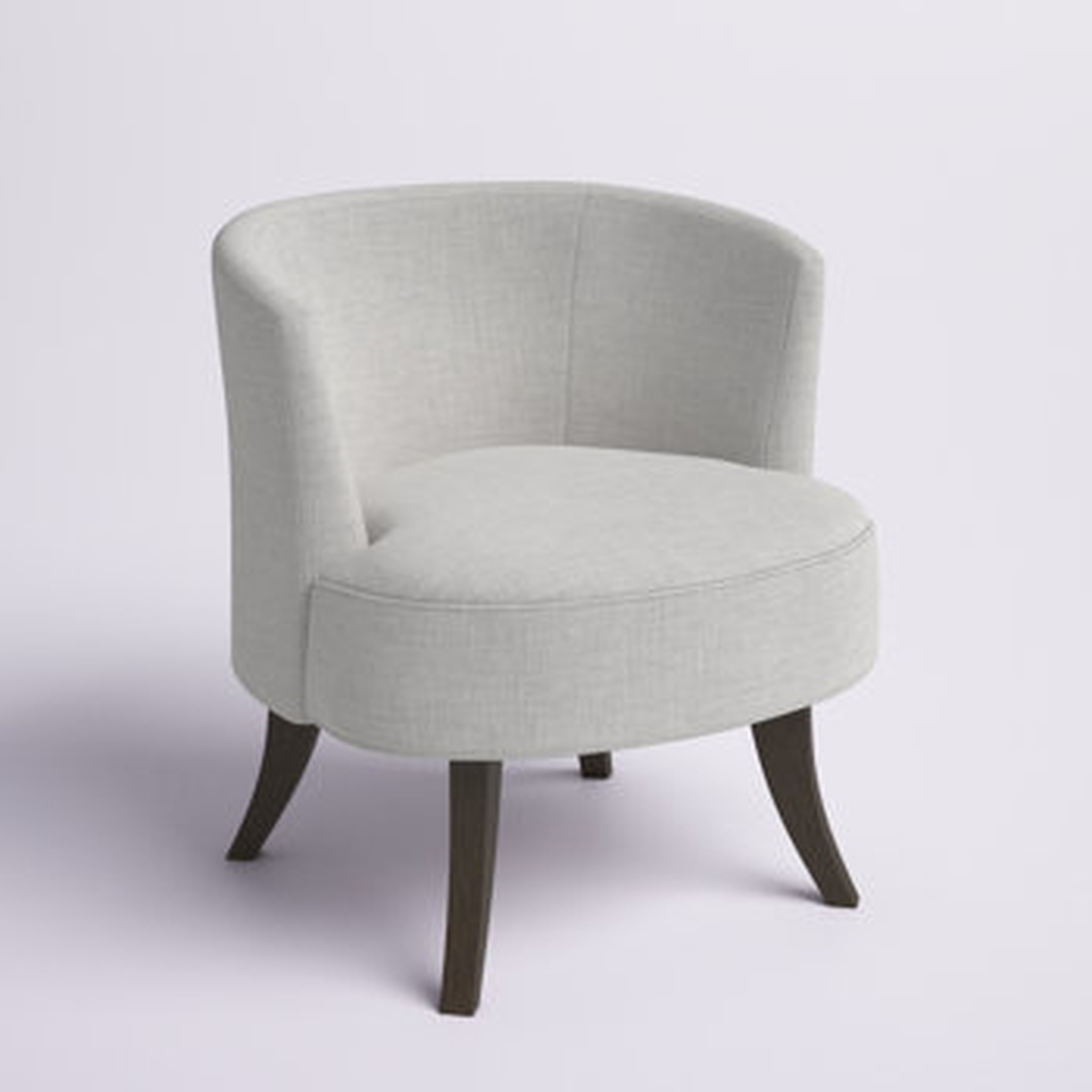 Steffen Swivel Barrel Chair - Wayfair
