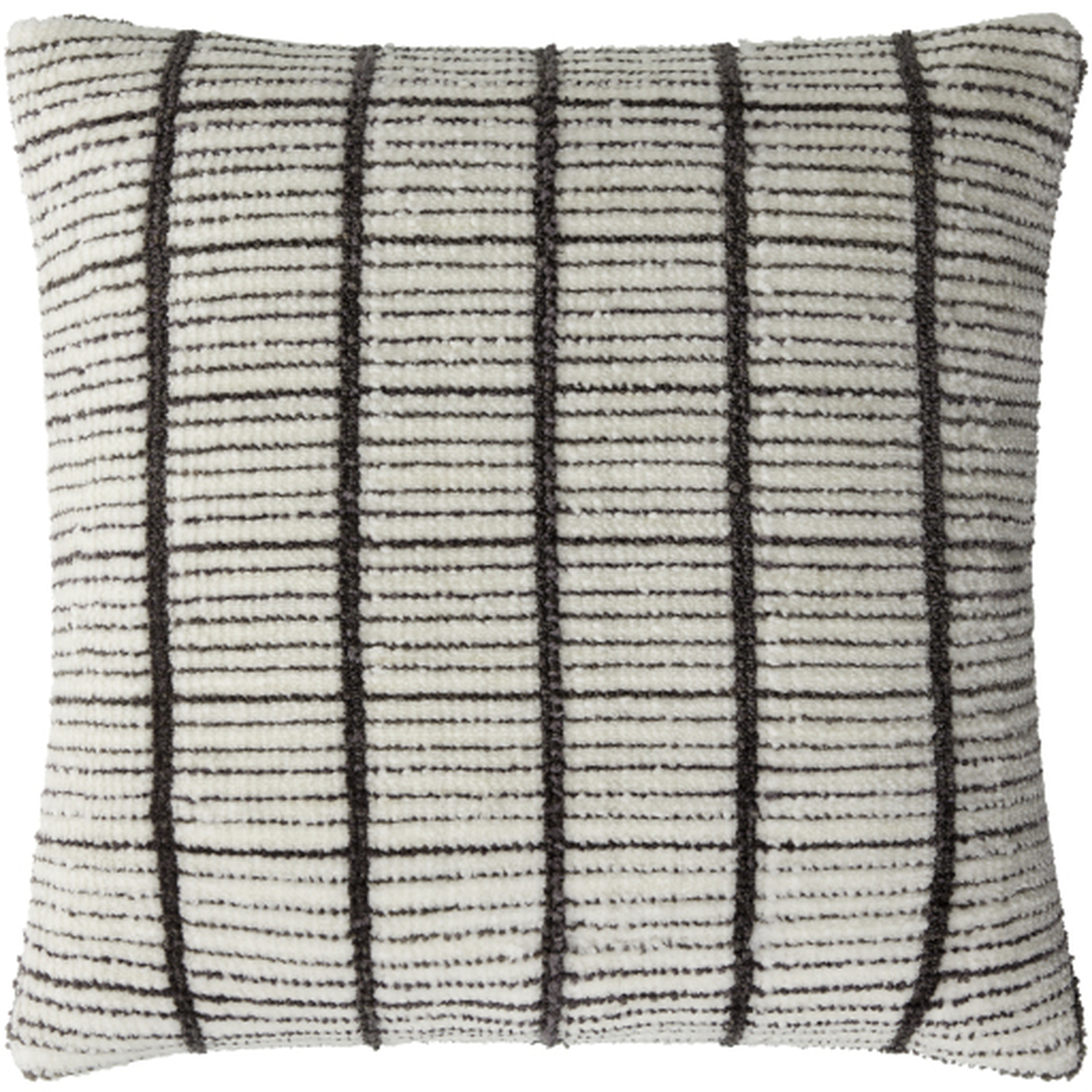 Rowley ROW-002 18"L x 18"W Pillow Cover - Surya
