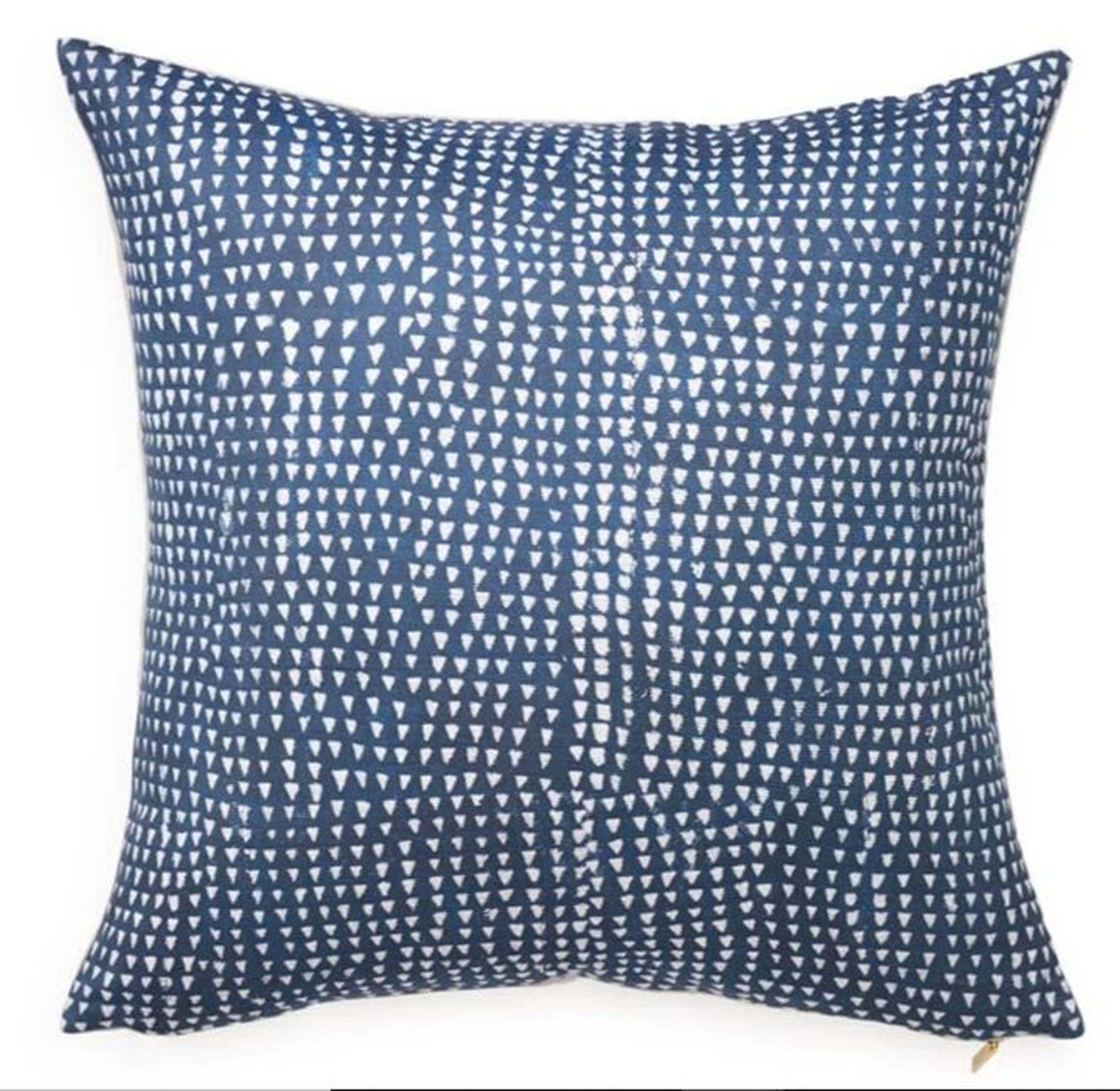 Arrows Indigo Pillow - St. Frank