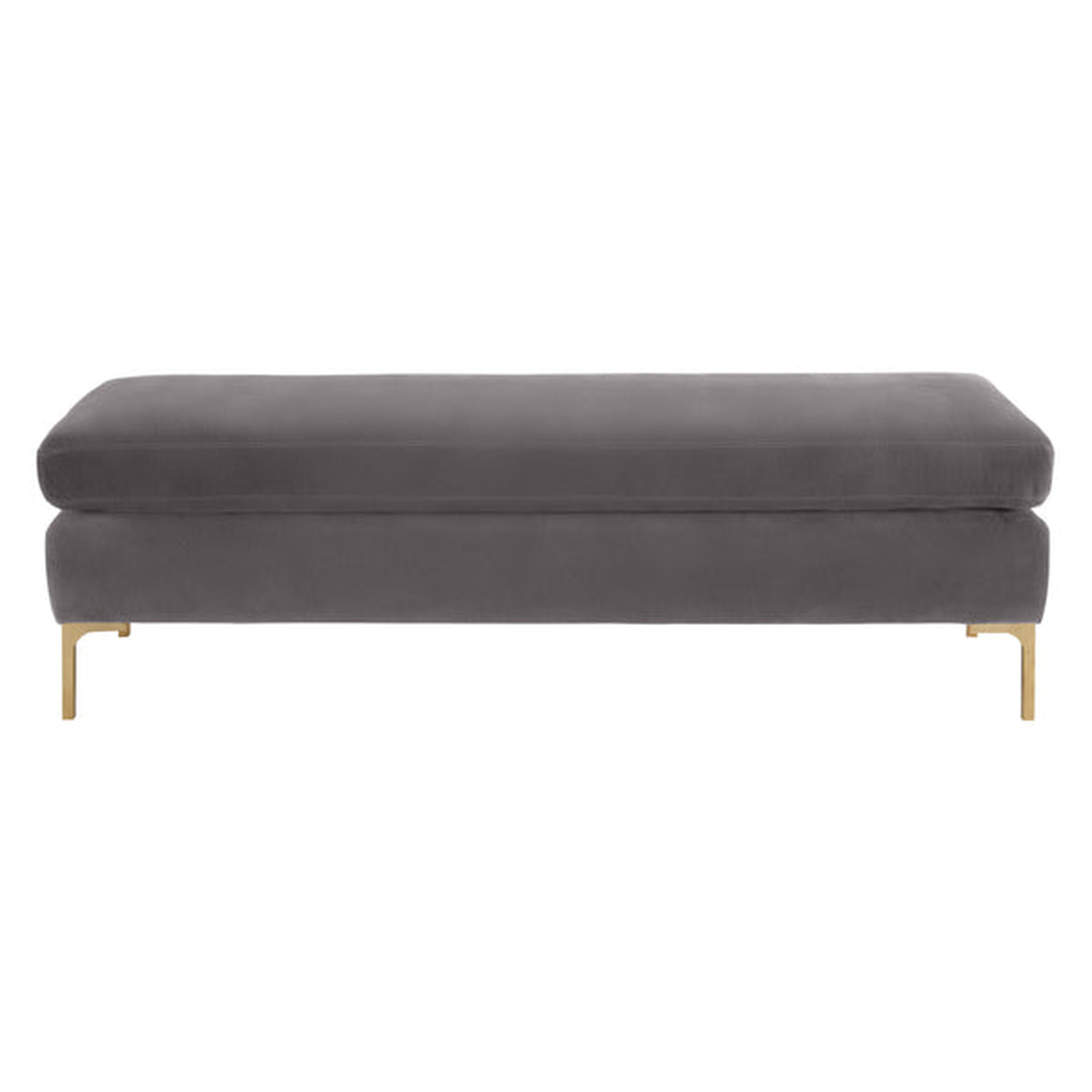 Melanie Velvet Bench - TOV FURNITURE
