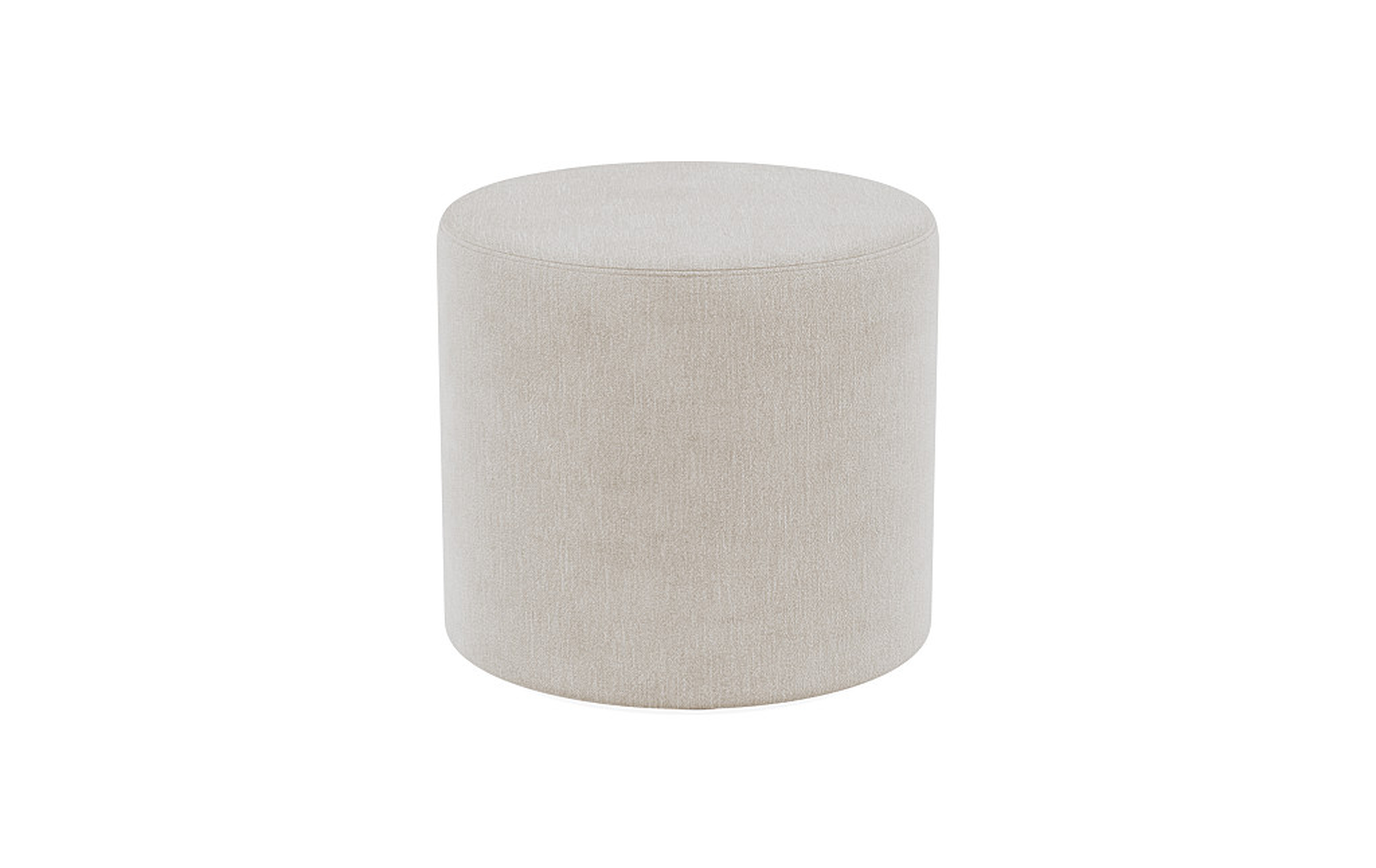 Colten Round Stool Ottoman - Interior Define