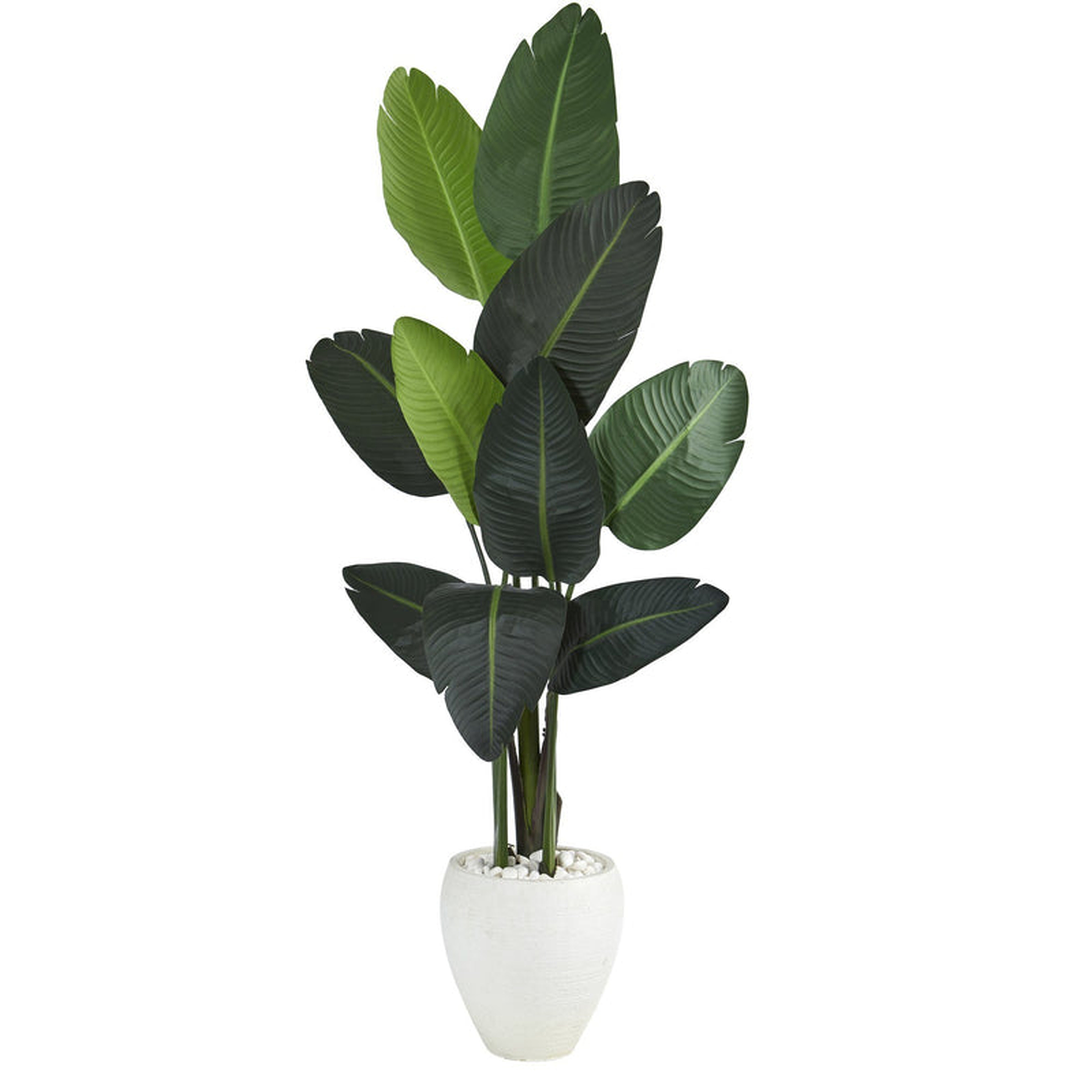 63" TRAVELERS PALM ARTIFICIAL TREE - Nearly Natural