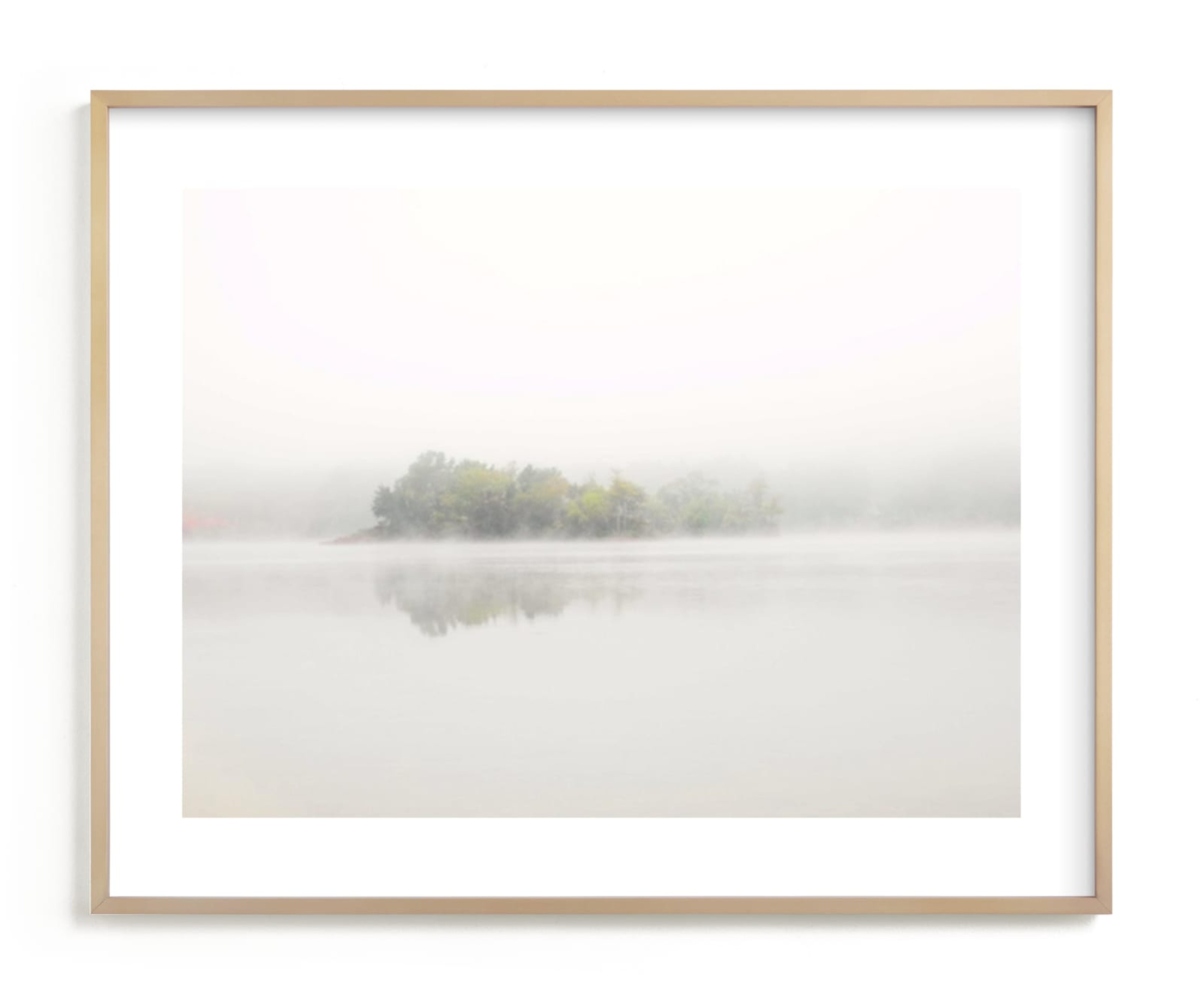 The Island Limited Edition Fine Art Print - Minted