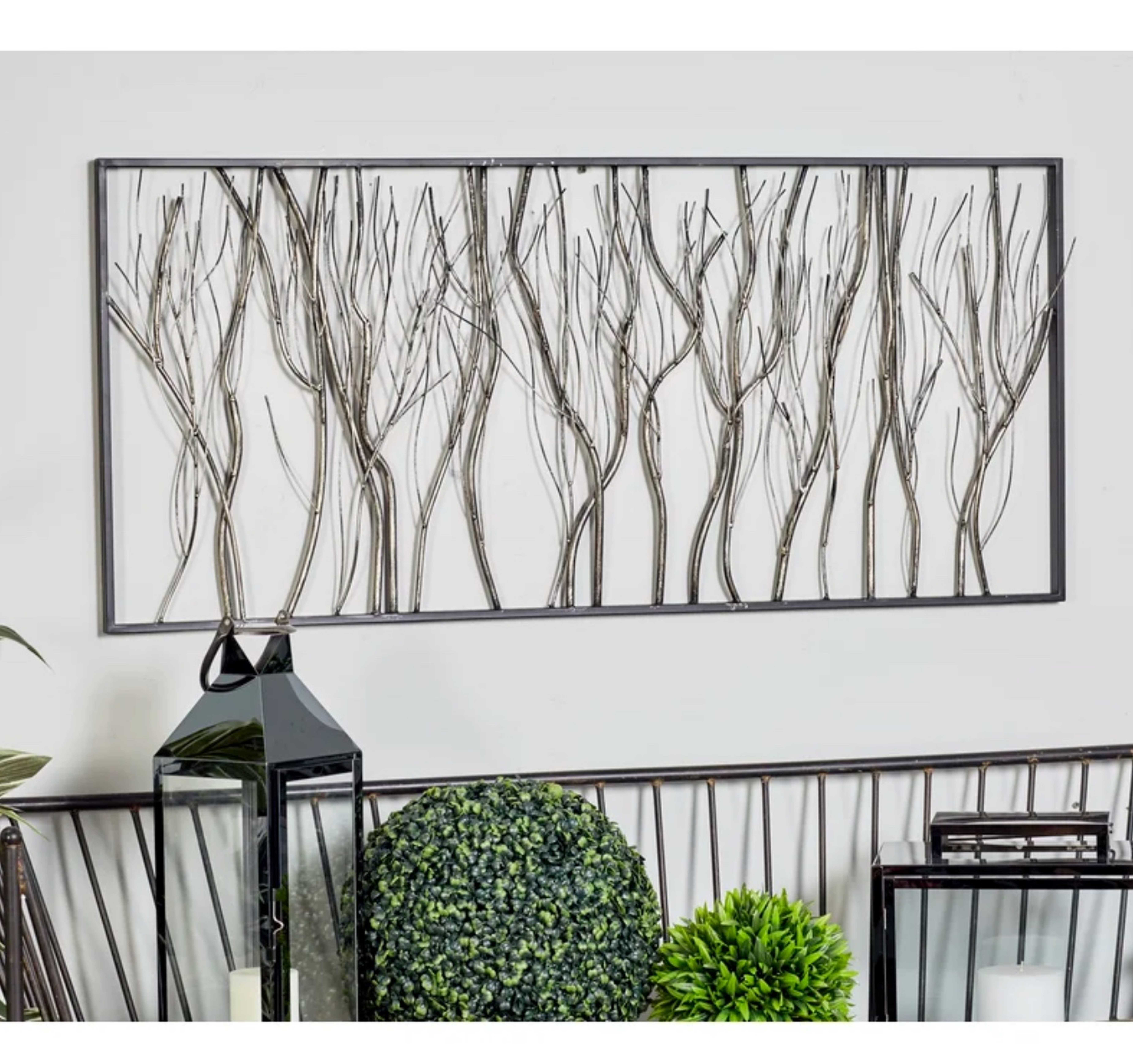 Natural Twigs and Branches Wall Décor - Wayfair