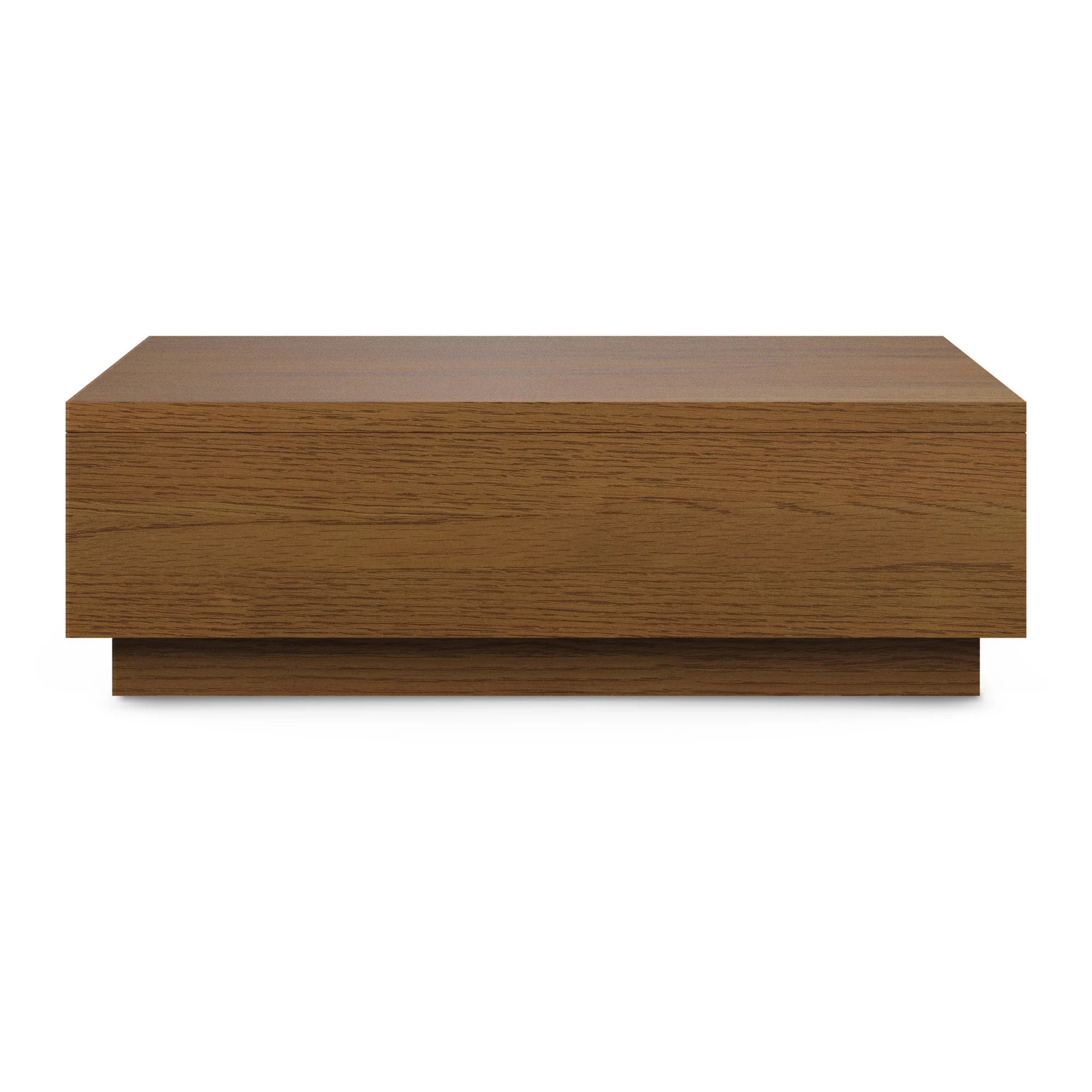 Leif 47" Storage Coffee Table - Smoked Oak - Article