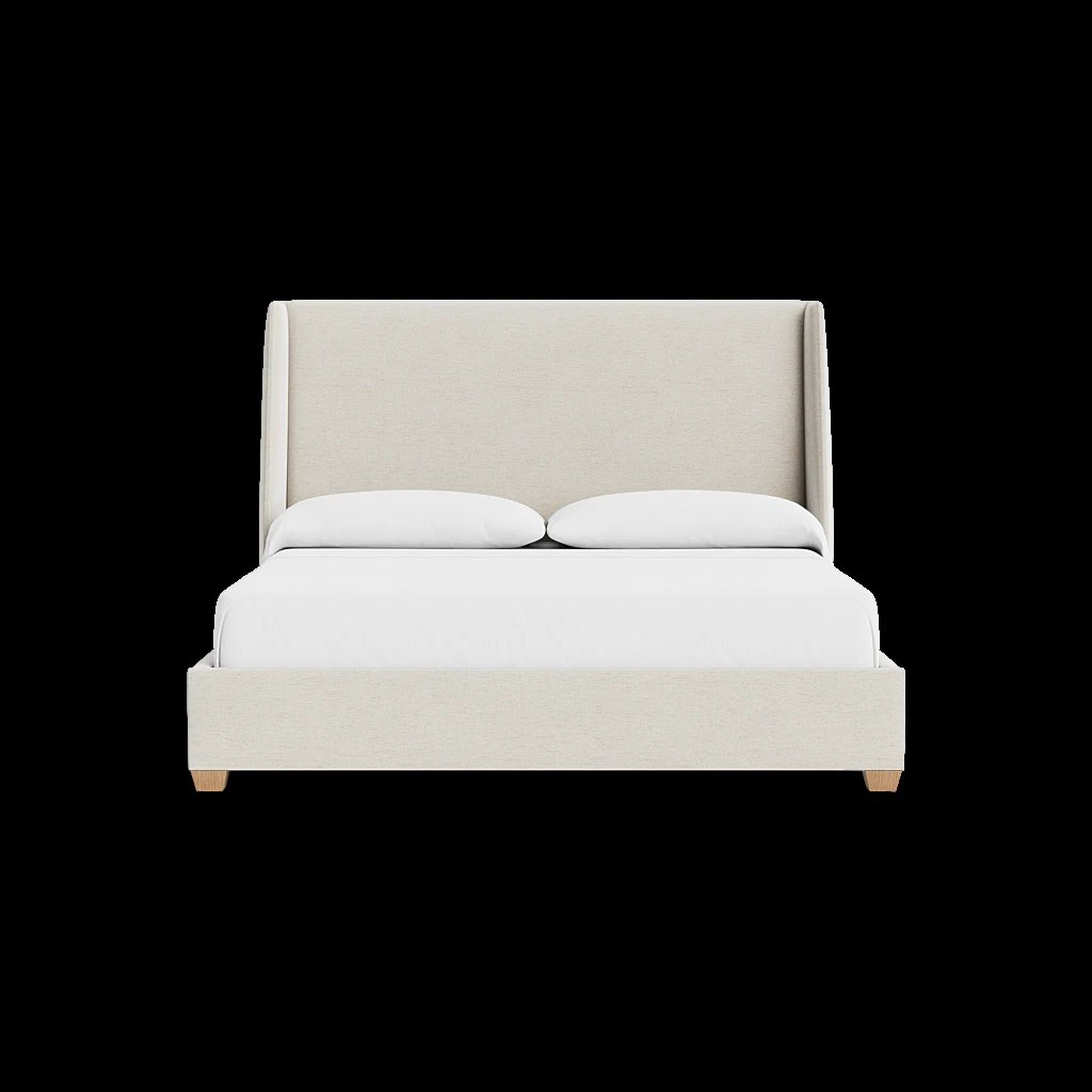 Walt Bed- King, Cloud Linen - McGee & Co.