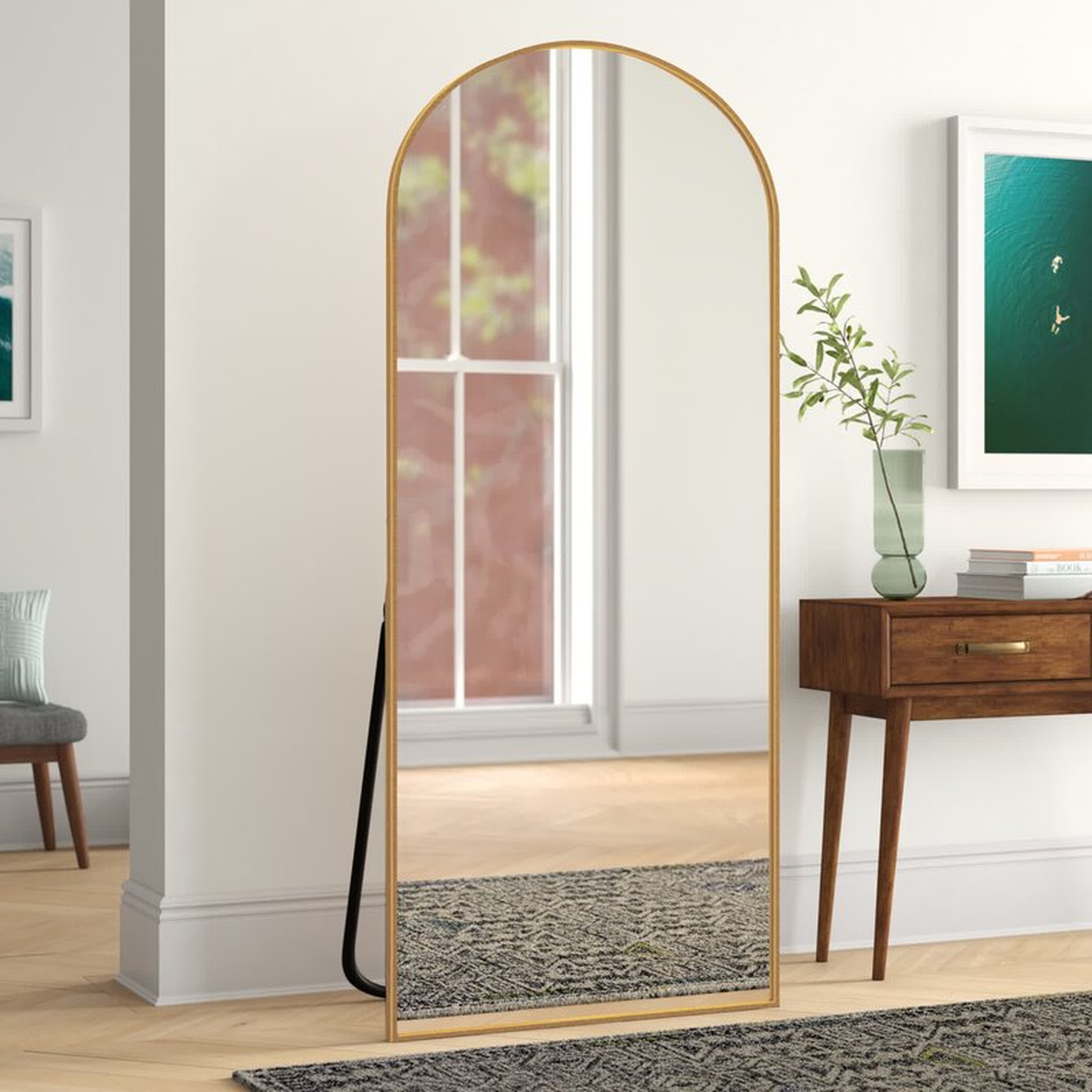Arched Full Length Mirror - Wayfair