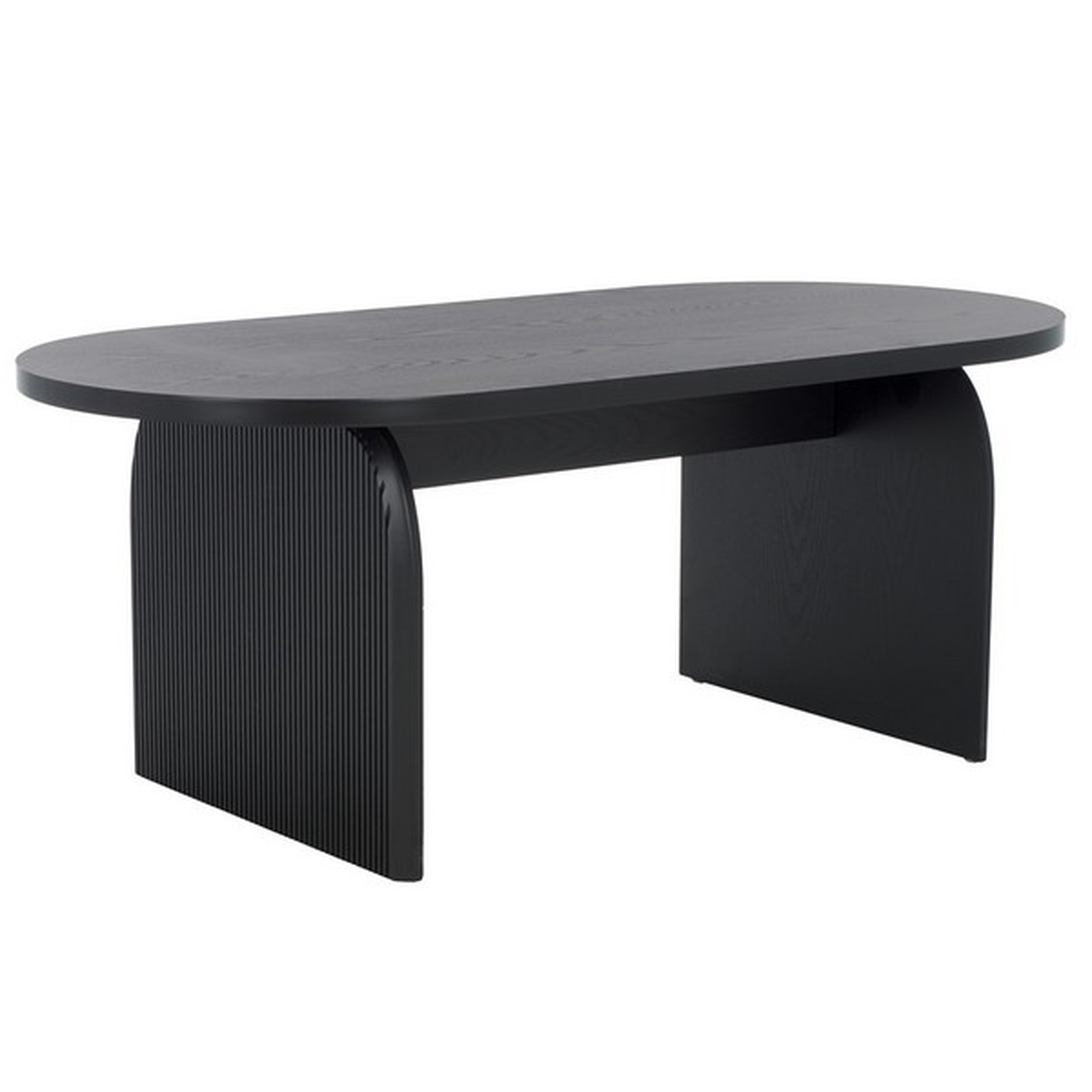 Syura Ribbed Coffee Table - Safavieh